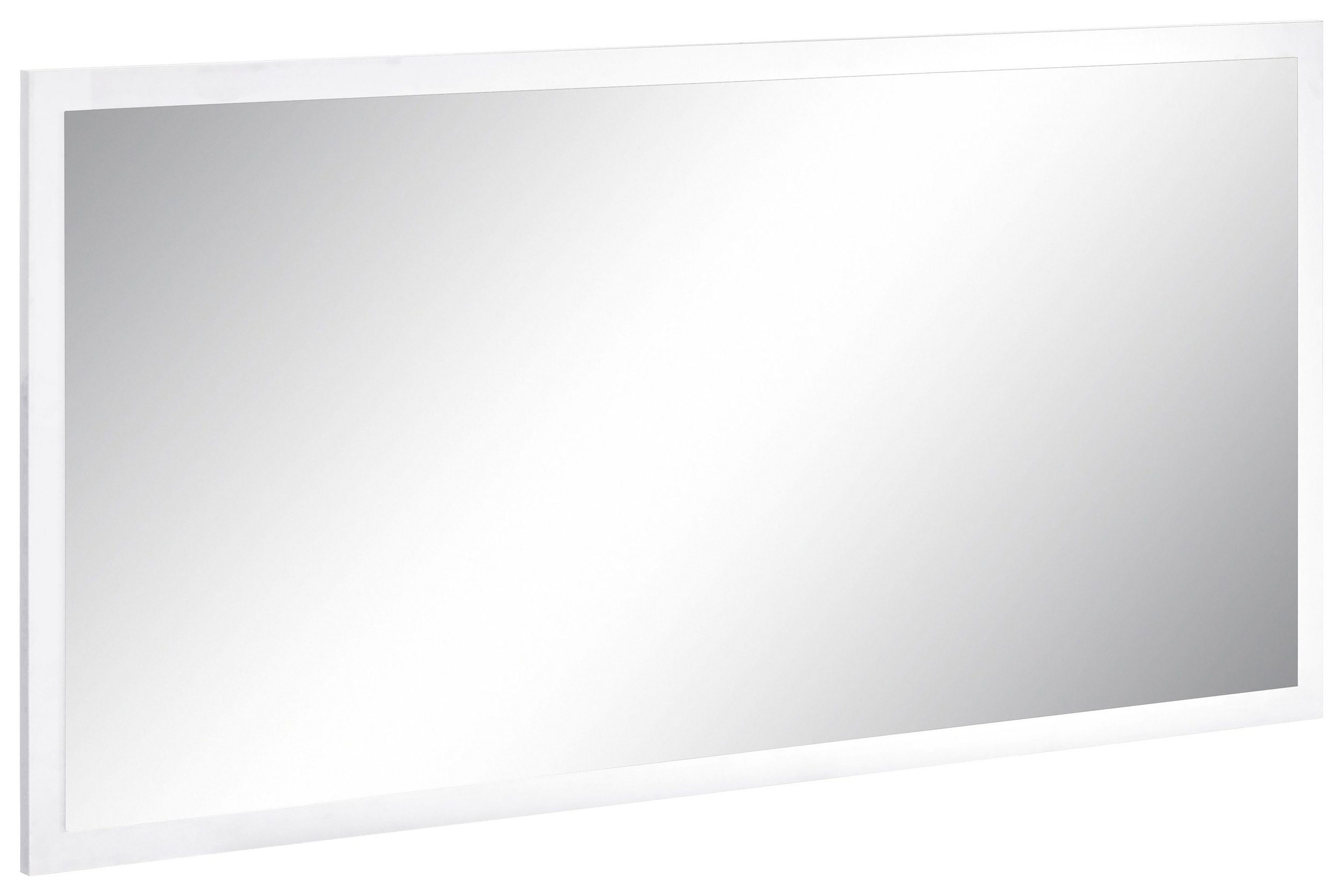 Weiß Wandspiegel Spiegel, cm aus möbelando Magione, Trägerplatte Breite 60 Moderner Höhe Hochglanz. cm, in 2 Spanplatte Tiefe 120 cm,