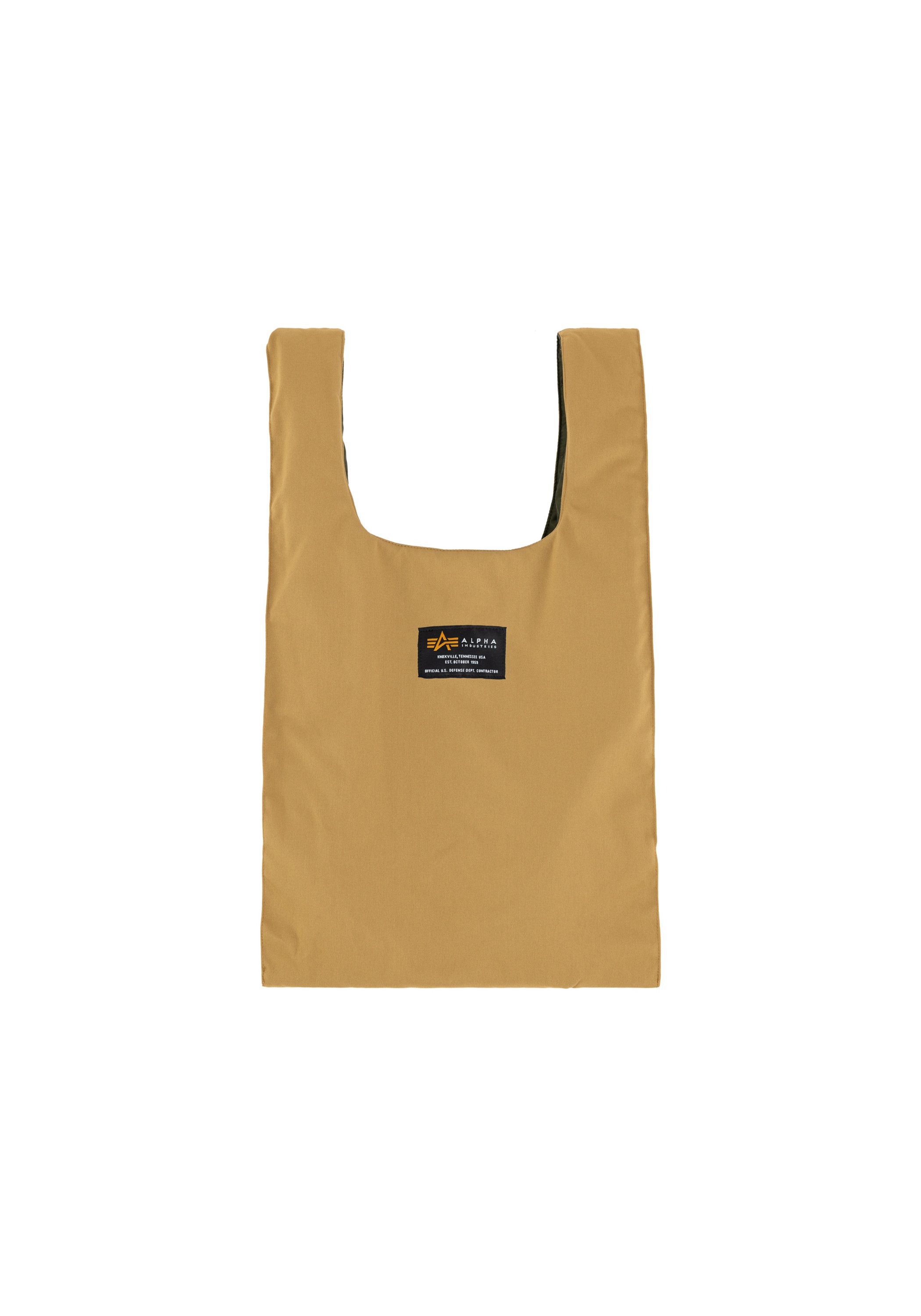 Alpha Industries Tragetasche Shopper Reversible Bag