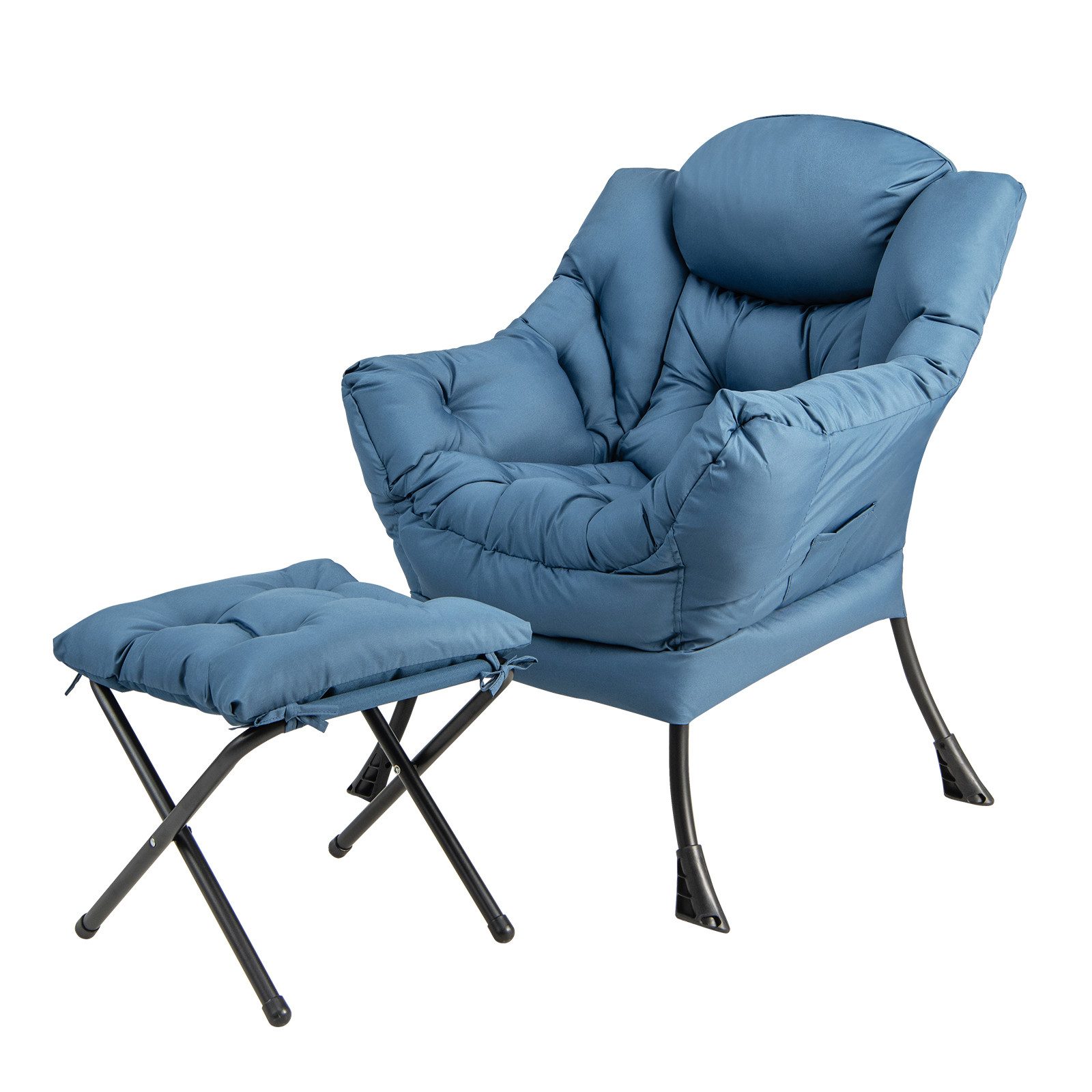 Relaxsessel mit Fußhocker