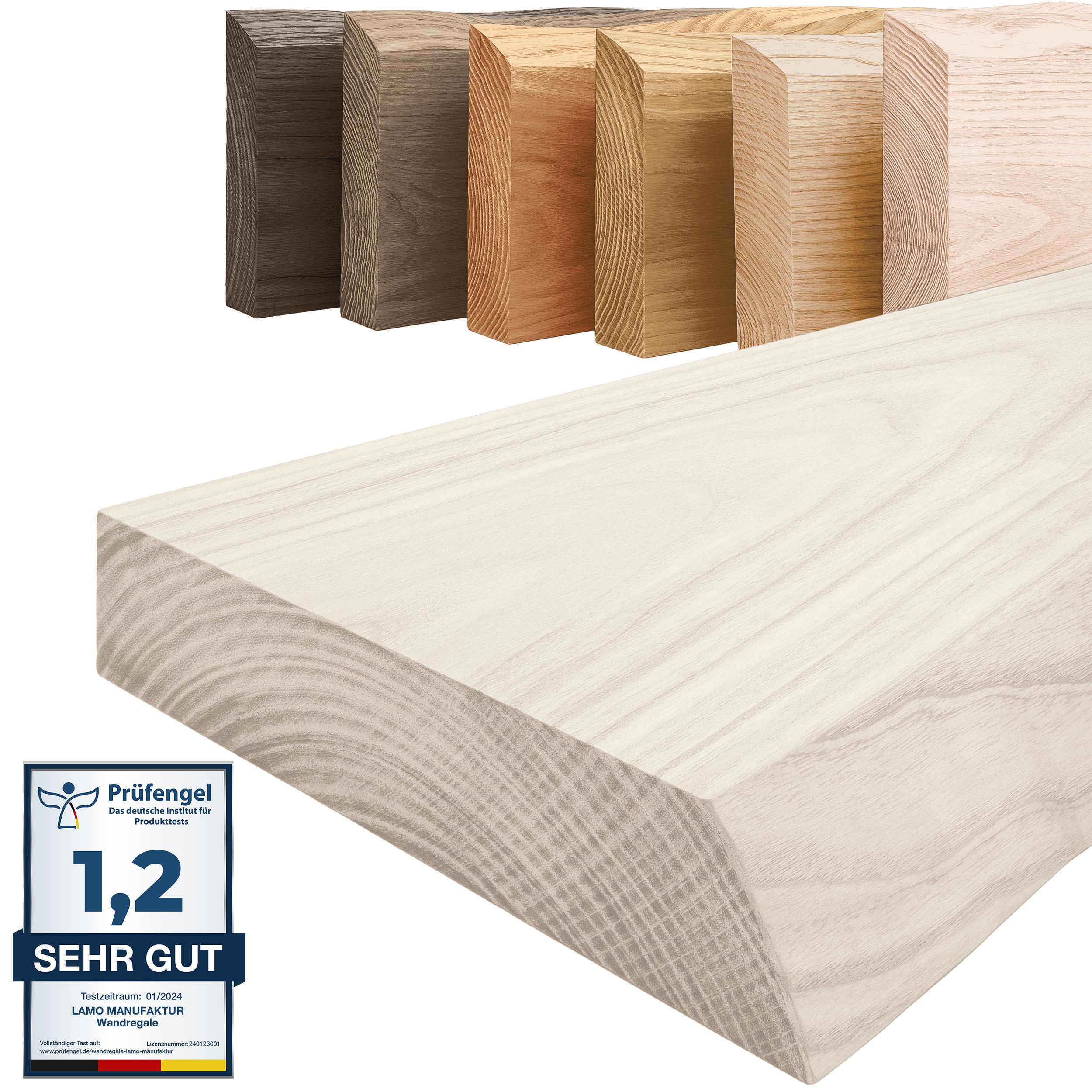 LAMO Manufaktur Wandregal Pure: ohne Montage günstig online kaufen