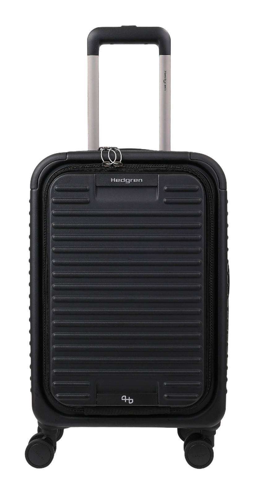 Hartschalen-Trolley Yuno 22" / 55 cm Spinner + Front Pocket