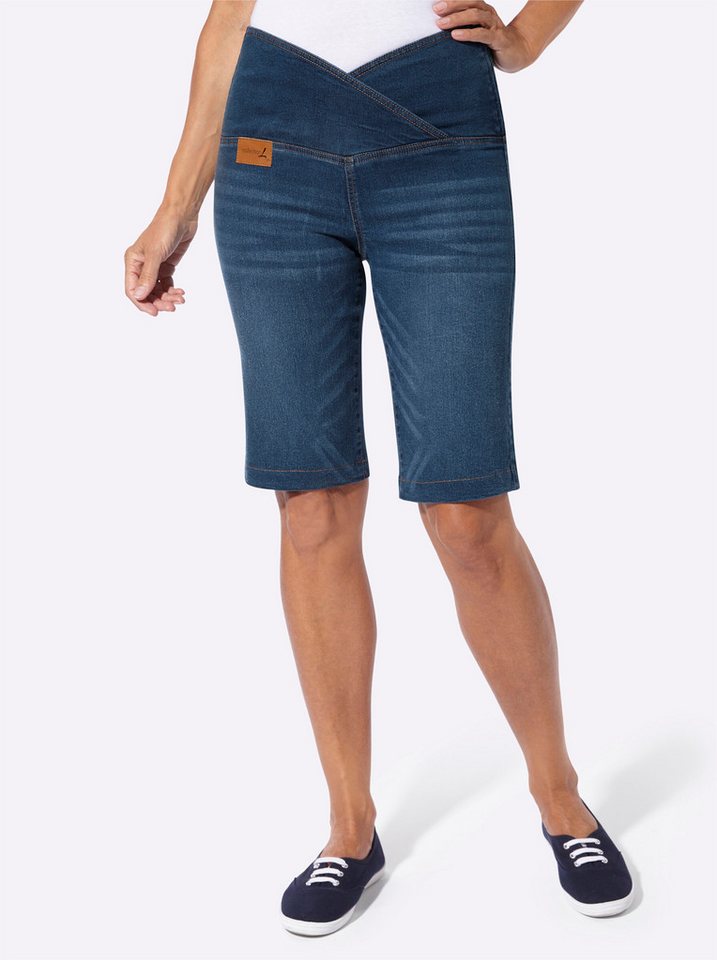 Witt Jeansshorts Jeans-Bermudas komfortabel