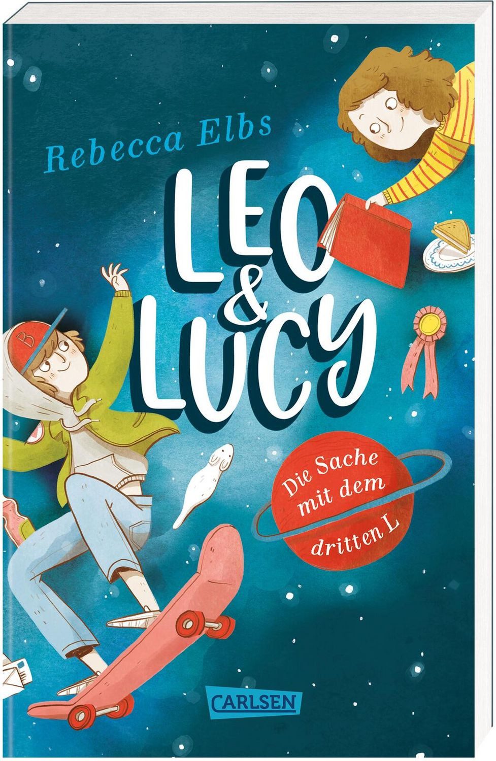 Leo und Lucy 1: Die Sache mit dem dritten L / Rebecca Elbs