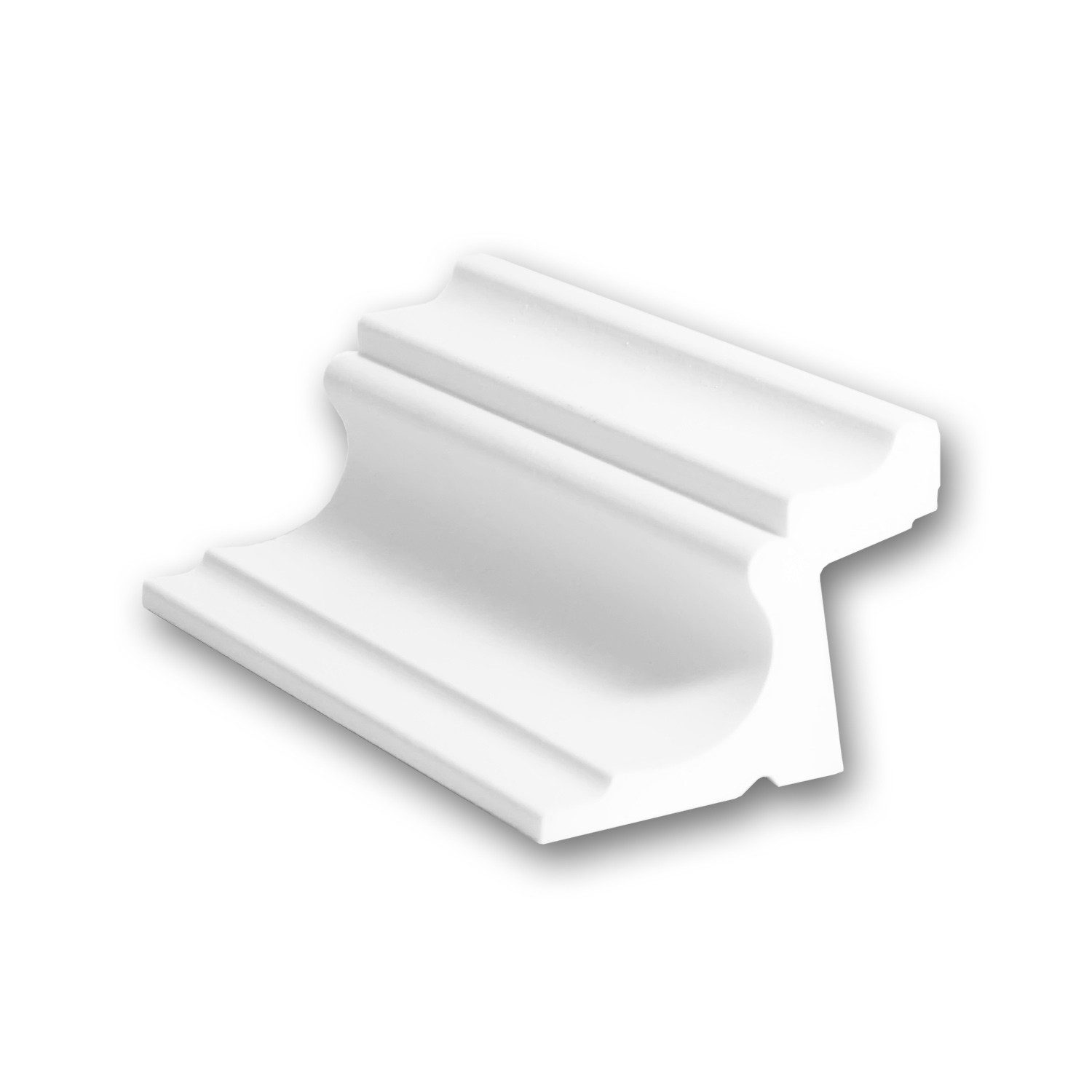 Orac Decor Deckenleiste 1 MUSTERSTÜCK S-C323 10 cm MUSTER der Eckleiste Zierleiste, Purotouch®, 1-St., 1 x MUSTERSTÜCK, 1 MUSTERSTÜCK Eckleiste Stuckleiste ca. 10 cm lang