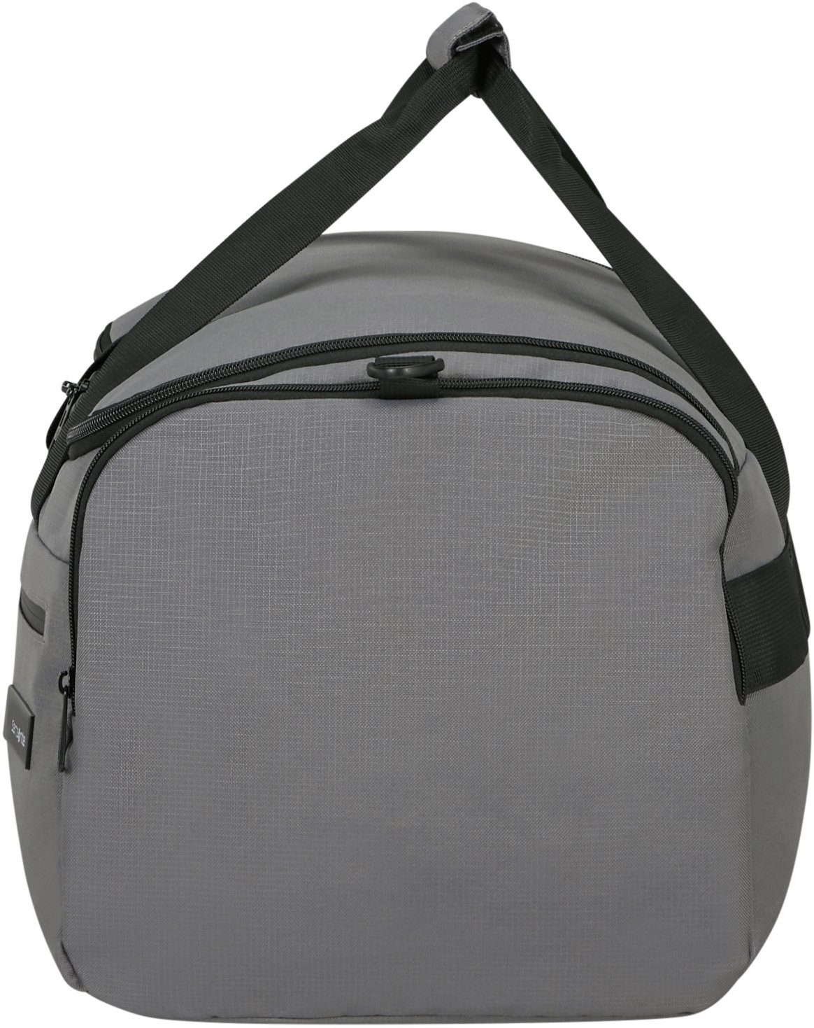 Samsonite Reisetasche Roader, aus recyceltem grau Material