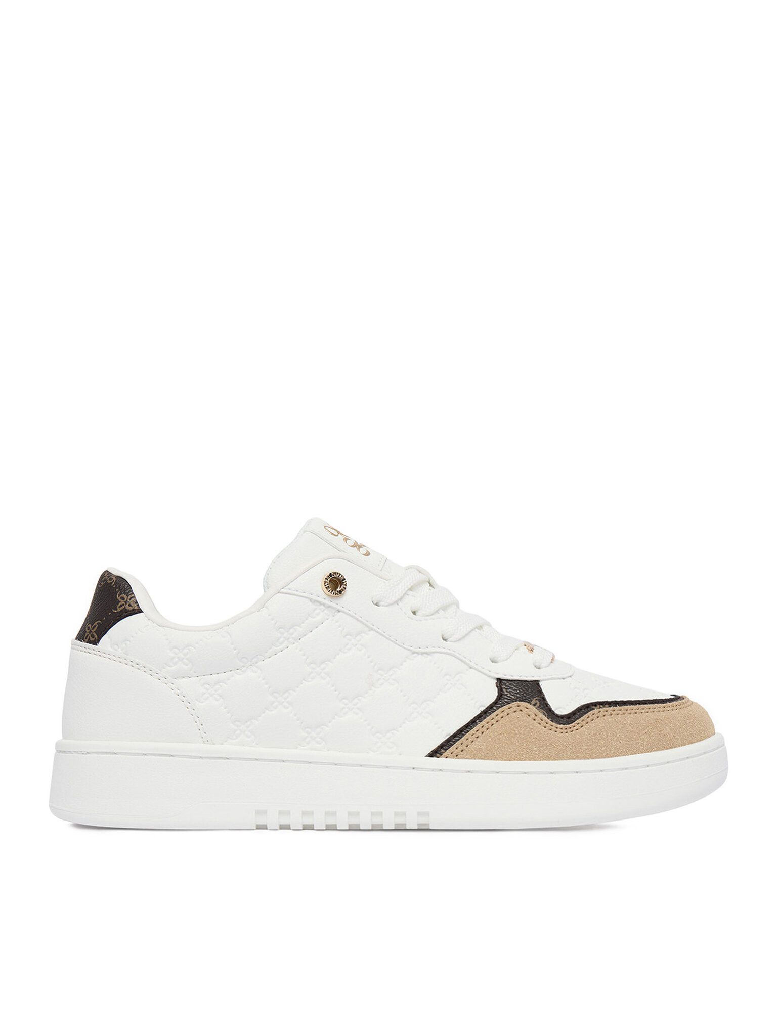 Nine West Nine West Damenschuhe Weiß NINE WEST-EO-SS25-3C105 Weiß Sneaker