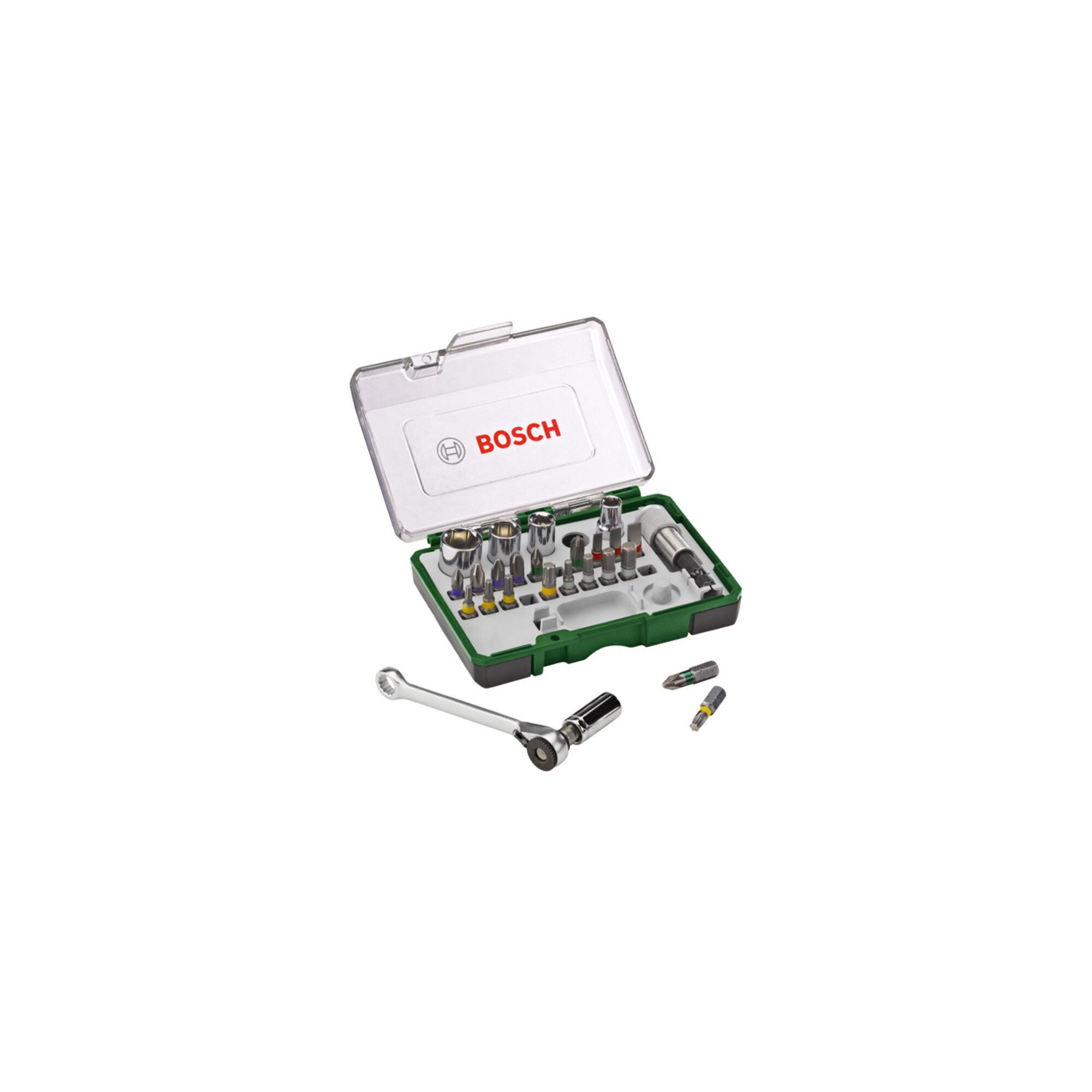 Bosch Professional Bit-Set Bosch Power Tools Ratschen-Set 2607017160