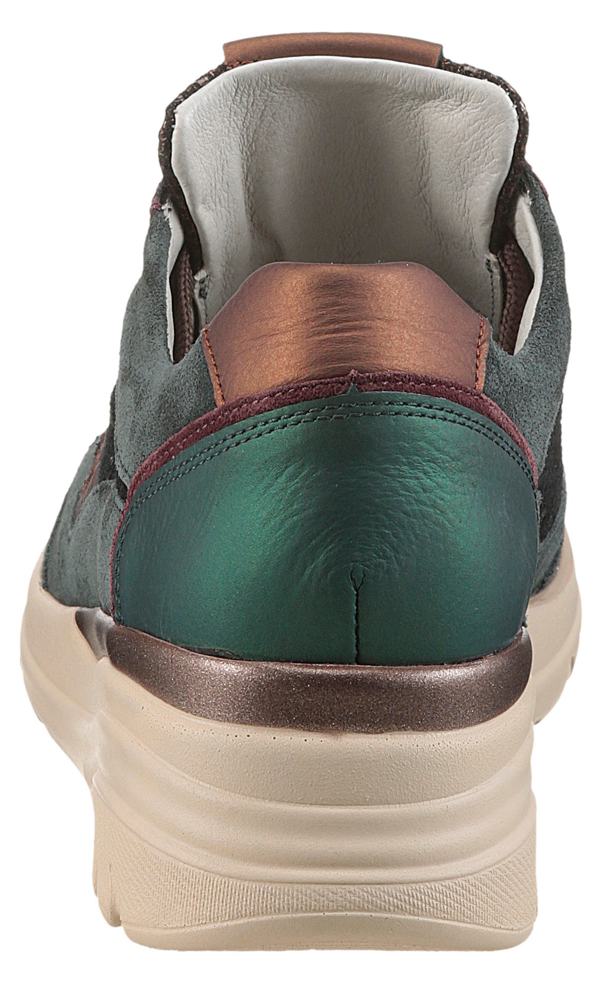 Waldläufer H-CARLA Keilsneaker Bequemschuh, Schnürschuh, Halbschuh günstig online kaufen