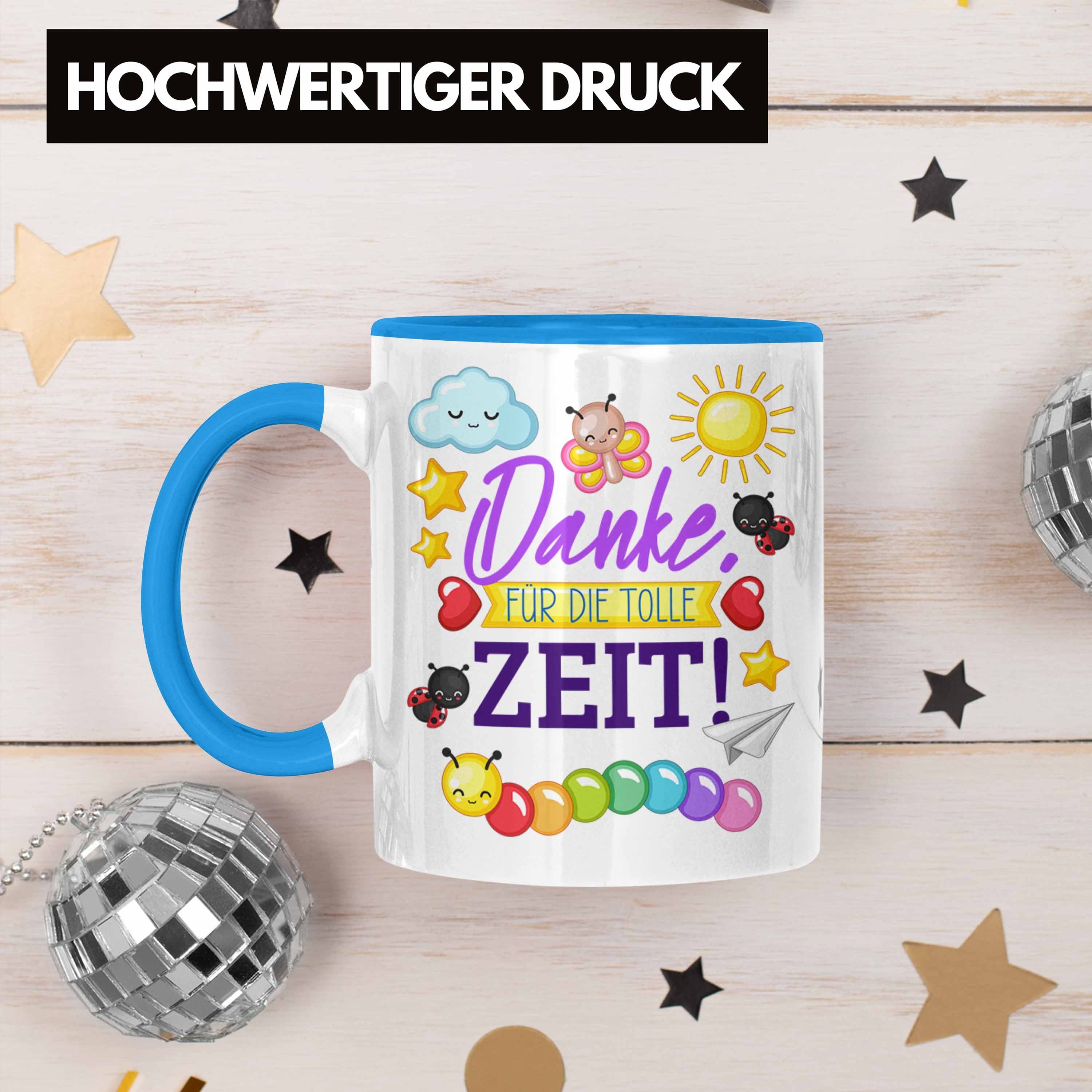 Trendation Tasse Trendation - Danke Für Die Tolle Zeit Tasse Abschied Abschiedsgeschenk