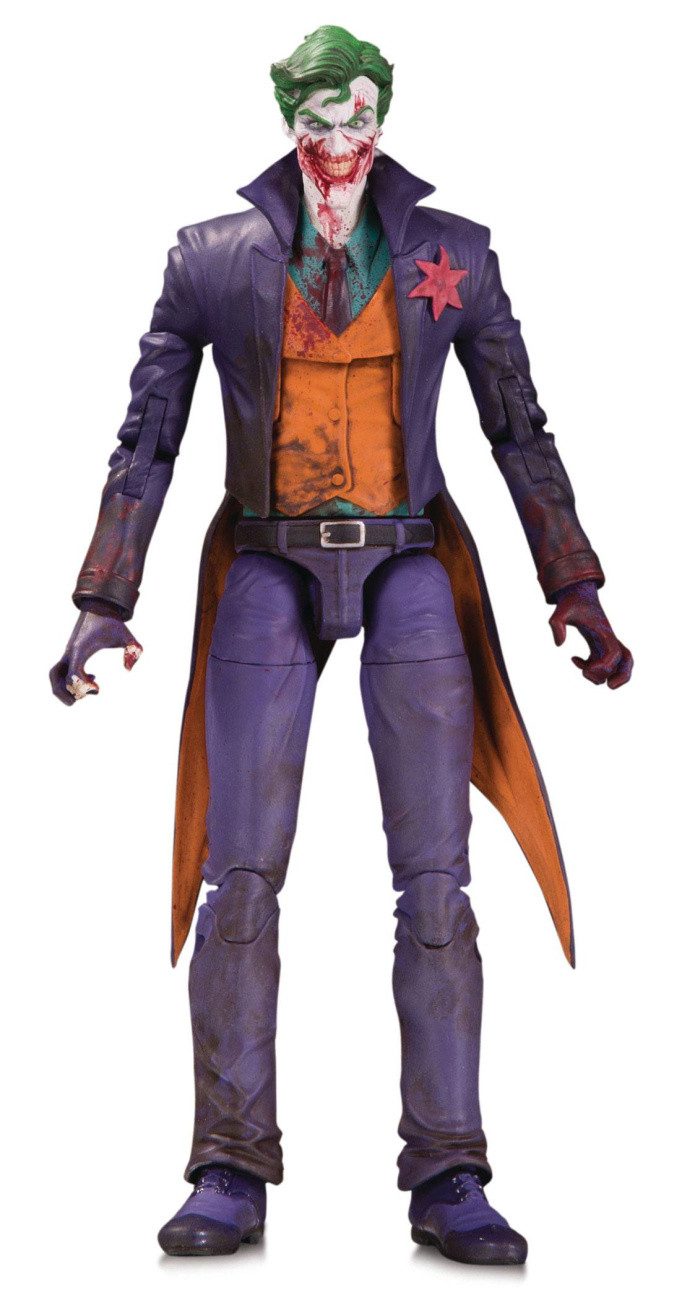 DC Direct Actionfigur DC Essentials Actionfigur The Joker (DCeased) 18 cm