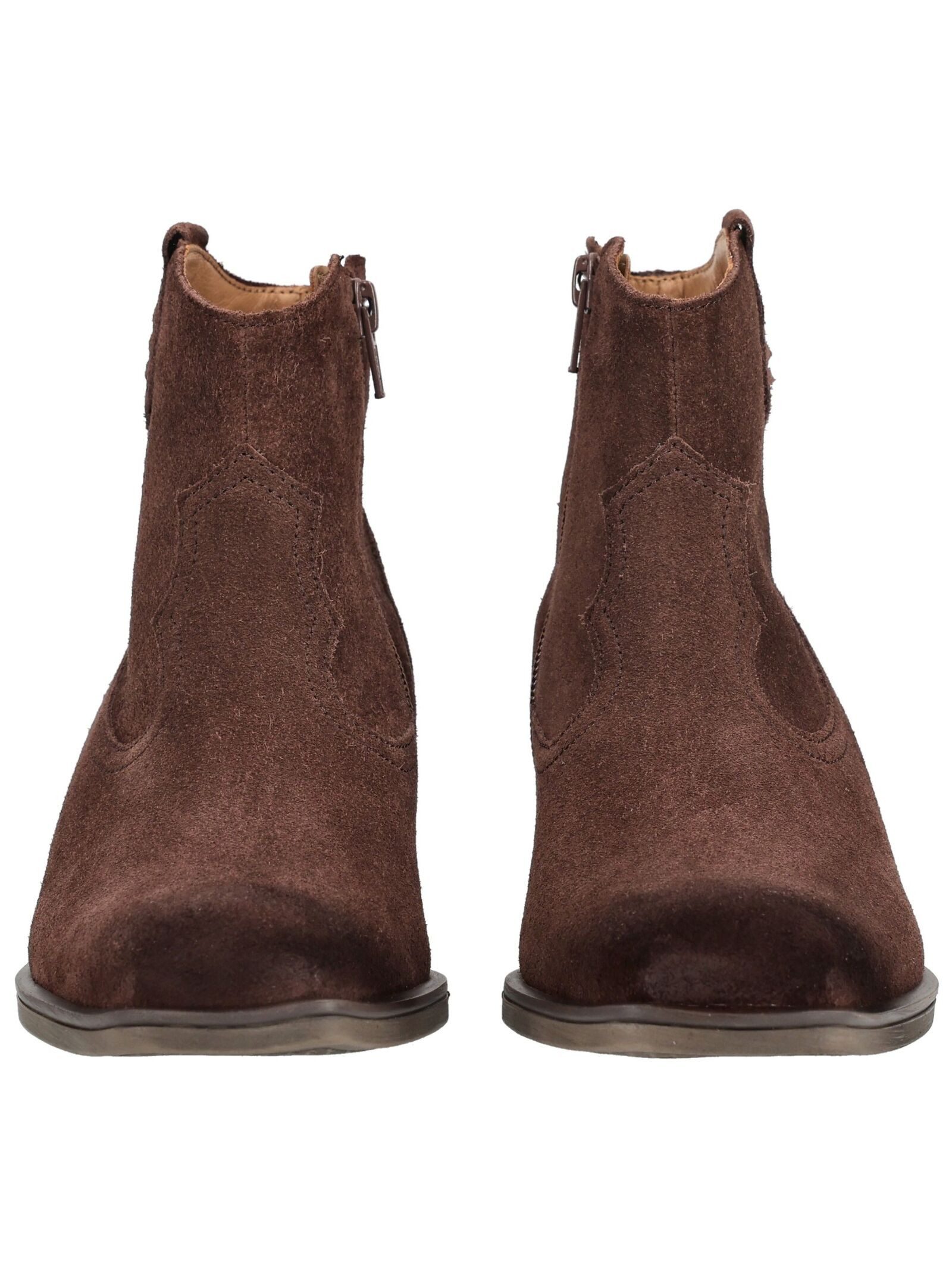 Gabor Stiefelette Veloursleder . Cowboy Stiefelette