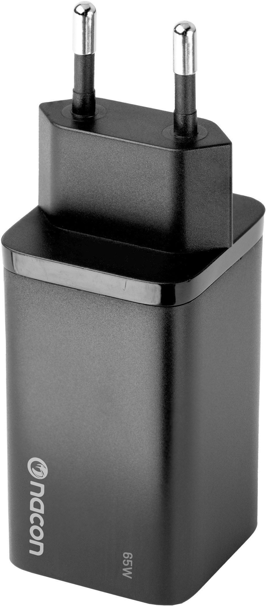 nacon Ladegerät für Nintendo Switch 2 AC-Adapter Ladekabel schwarz NA028201 Zubehör Nintendo