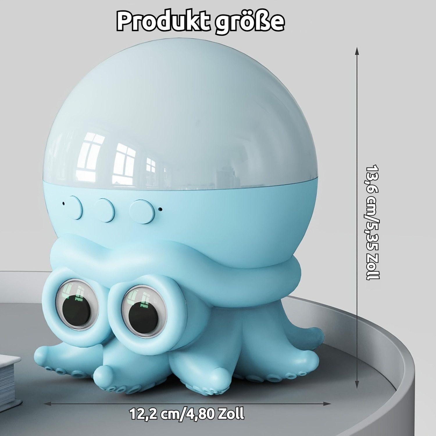 VIVIHEYDAY LED Nachtlicht Oktopus LED Sternenhimmel Projektor, Nachtlicht D günstig online kaufen