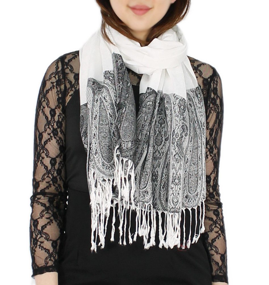 dy_mode Modeschal Eleganter Damen Schal Stola Schultertuch im Paisley Muste günstig online kaufen
