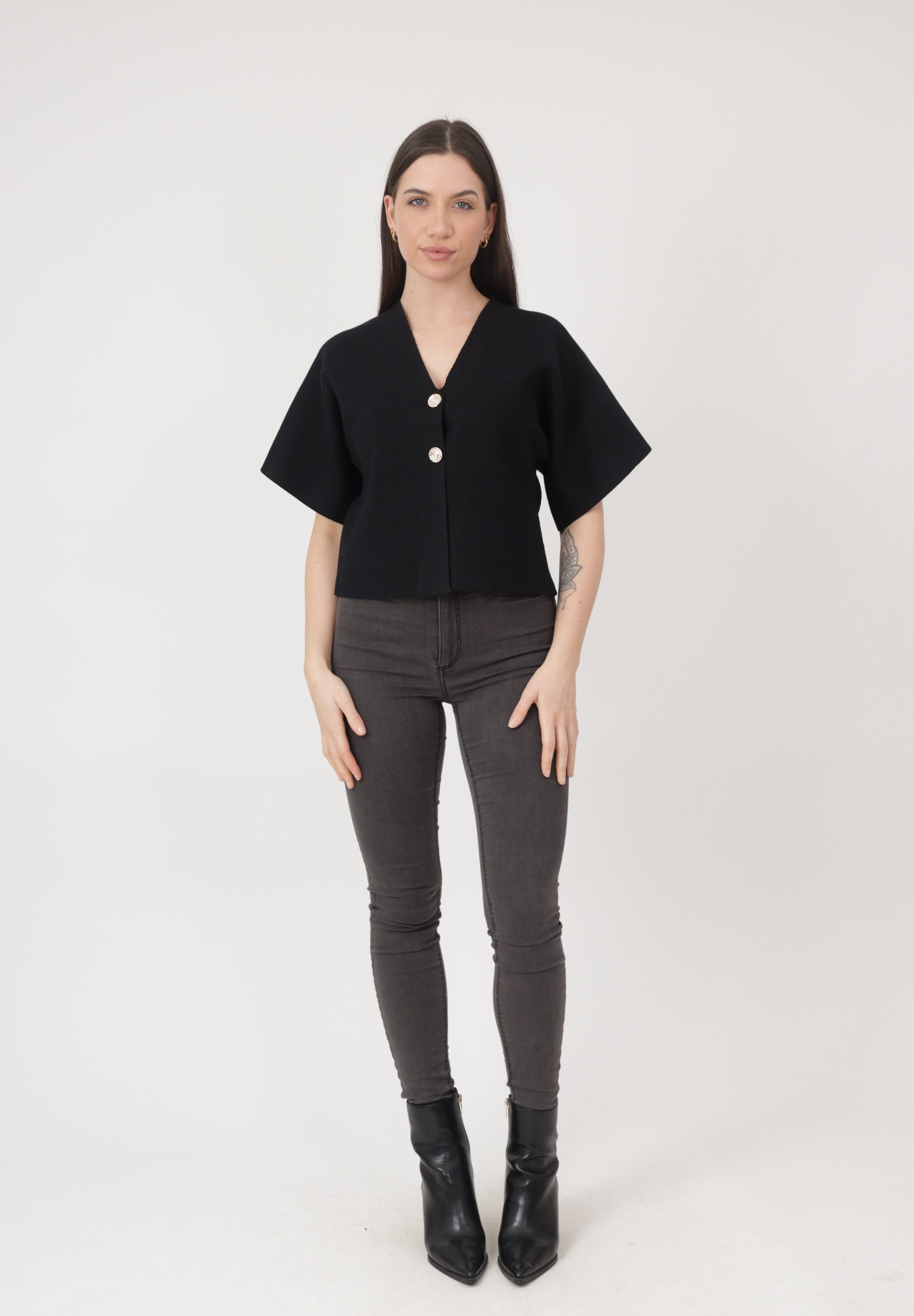 Elara Blusenblazer Oberteil