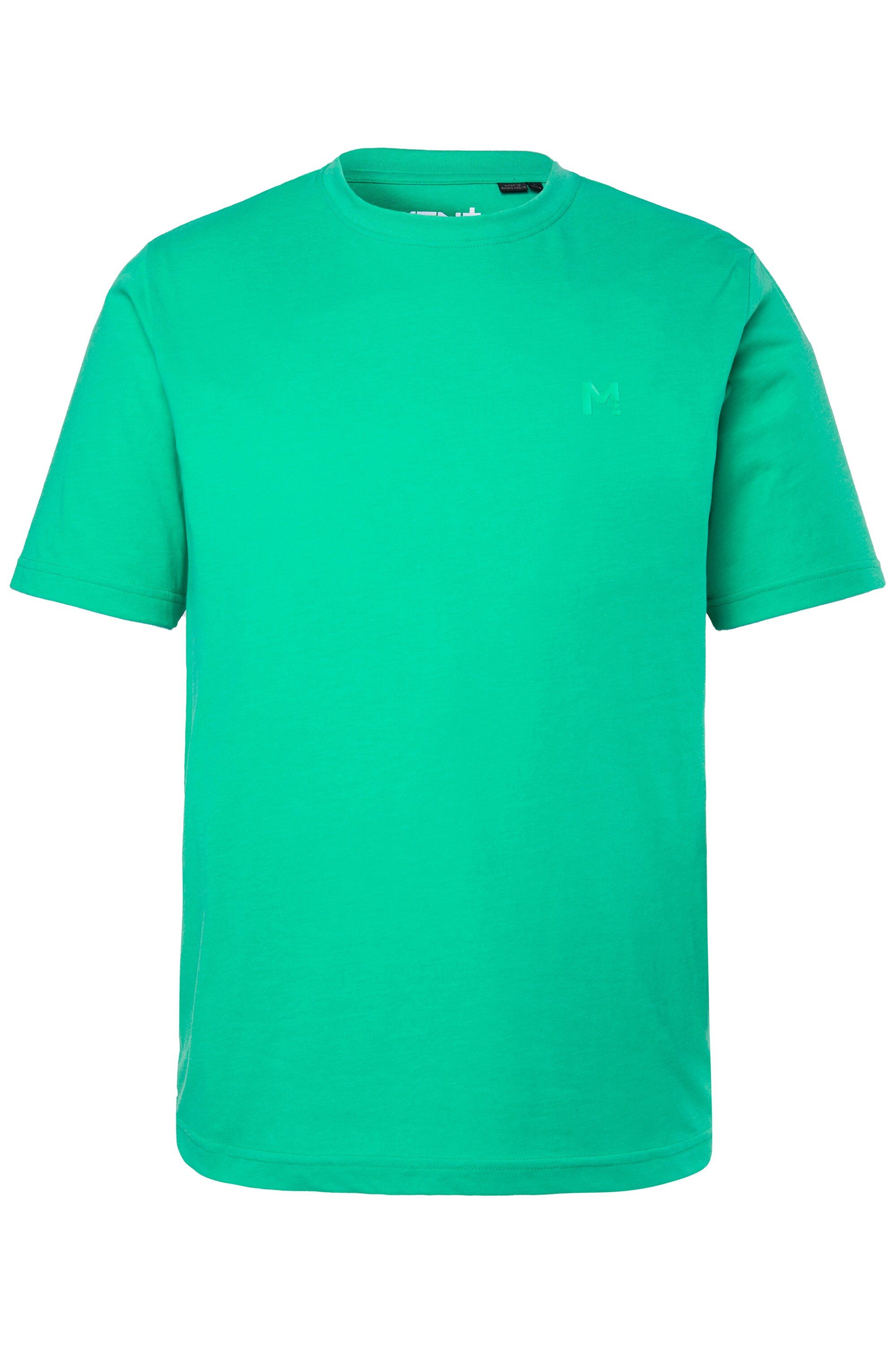 Men Plus T-Shirt Men+ T-Shirt Basic Halbarm Rundhals bis 8 XL günstig online kaufen