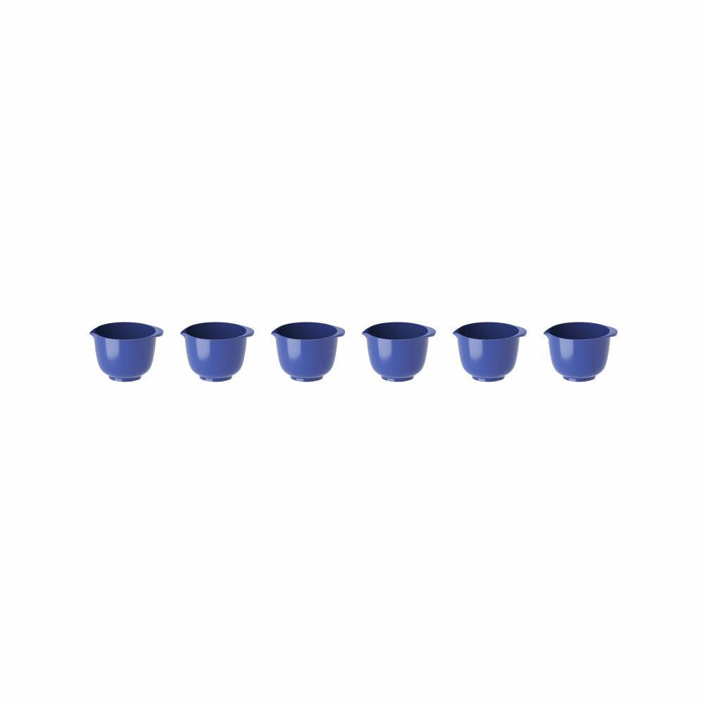 ROSTI Schüssel Margrethe Mini Electric Blue 6er Set, ABS-Kunststoff, (Set, 6-tlg)