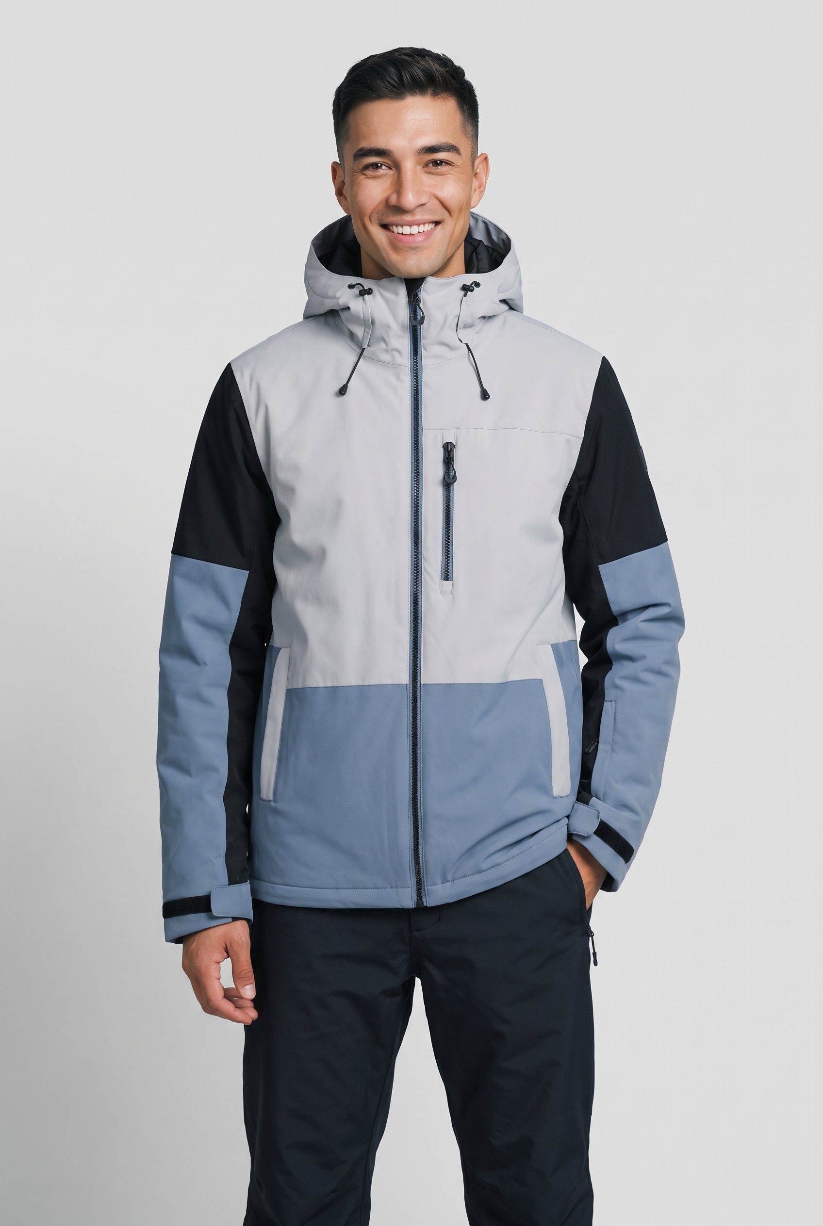 Icepeak Skijacke ICEPEAK CHESTER für Alpinski und Snowboard, aus Polyester, in den Größen 46 bis 58