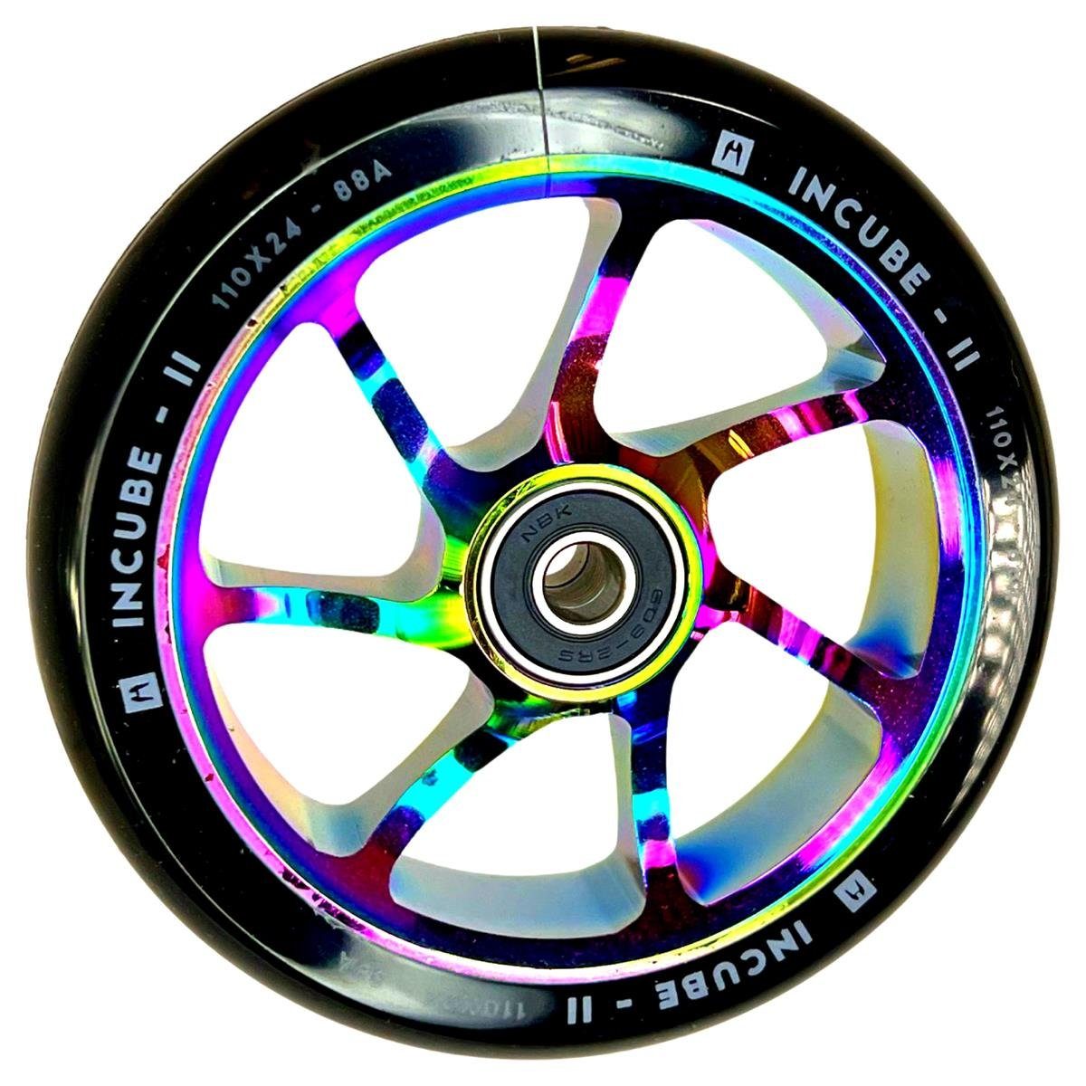 Ethic DTC Stuntscooter Ethic DTC Incube II Stunt-Scooter Rolle 110mm Neochrom