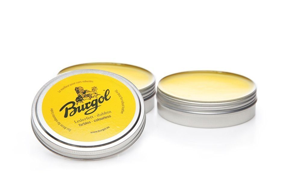 Burgol Lederfett - zur Pflege aller naturbelassenen, robusten Lederarten Lederfett (1 St)