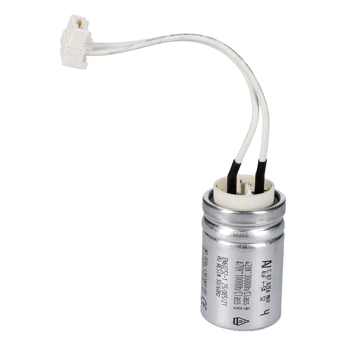 easyPART Montagezubehör Kühlschrank wie LIEBHERR 6342064 Kondensator 4µF LIEBHERR, Kühlschrank / Gefrierschrank