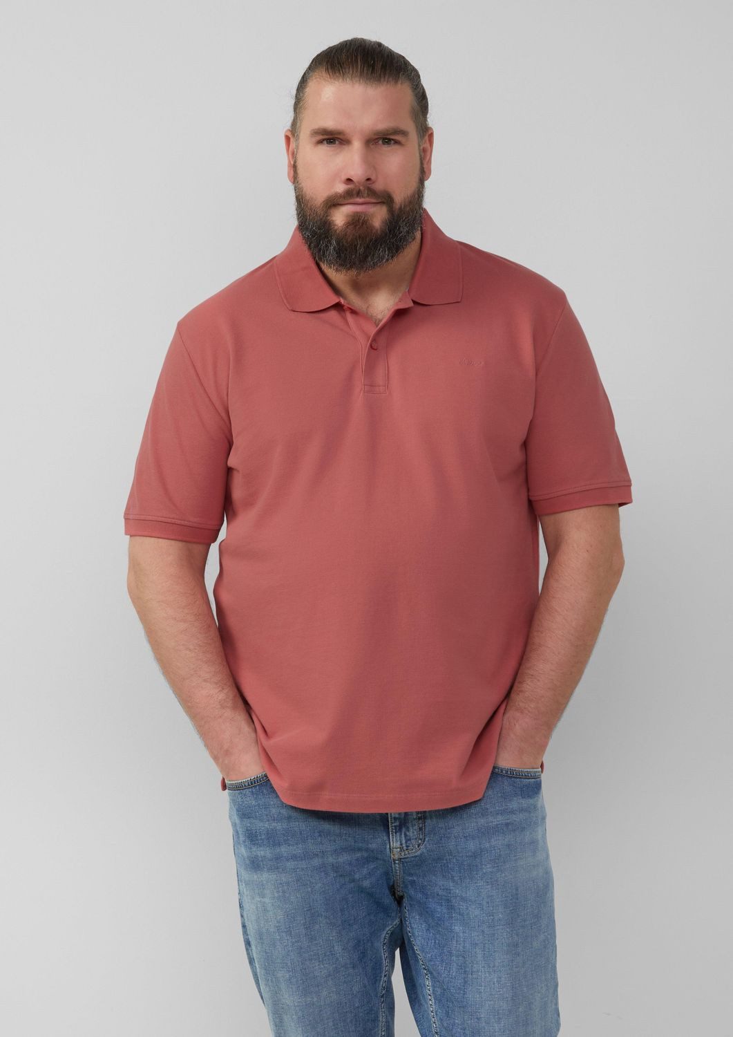 s.Oliver Poloshirt Poloshirt BIG SIZE kurzarm, günstig online kaufen