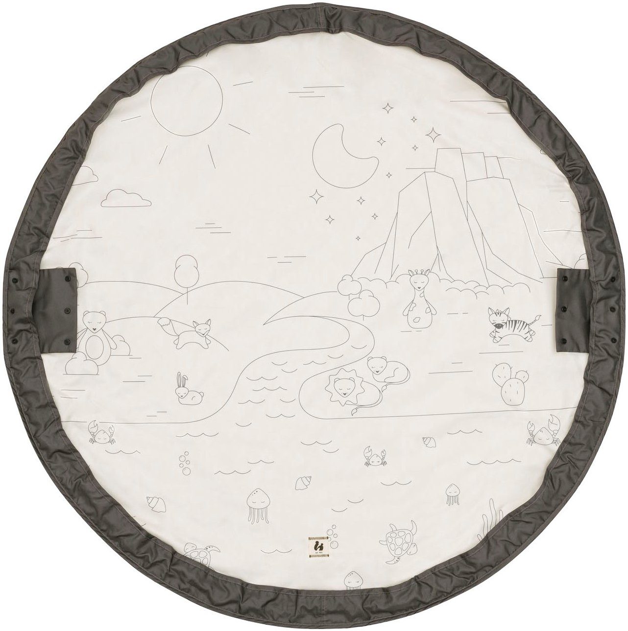 Hauck Spielmatte Play N Tidy