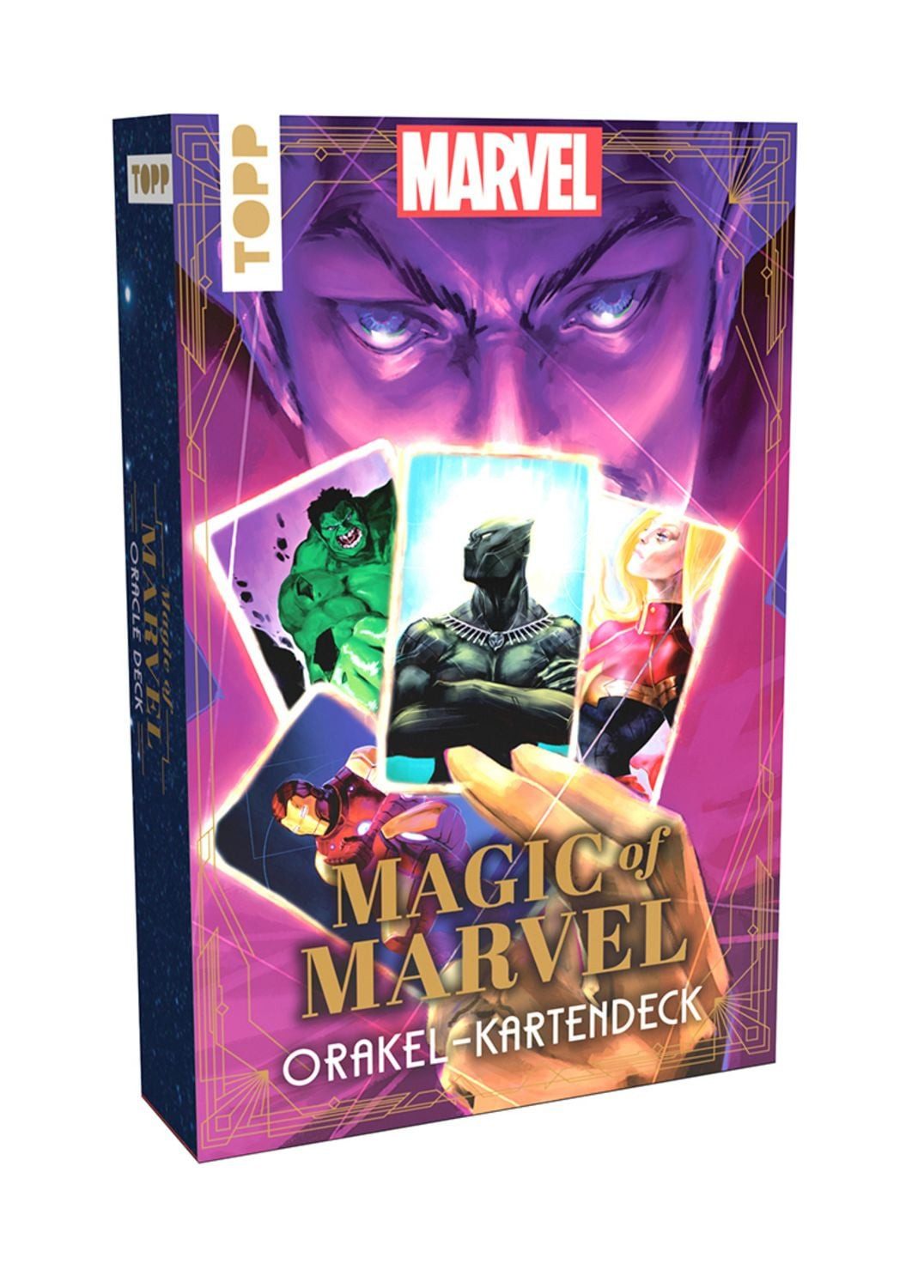 Magic of MARVEL Orakel-Kartendeck. Ein Blick in die Zukunft mit den Or / Casey Gilly