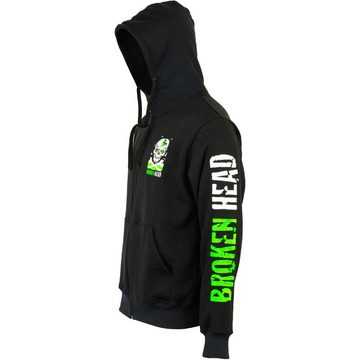 Broken Head Hoodie Original mit Kapuze