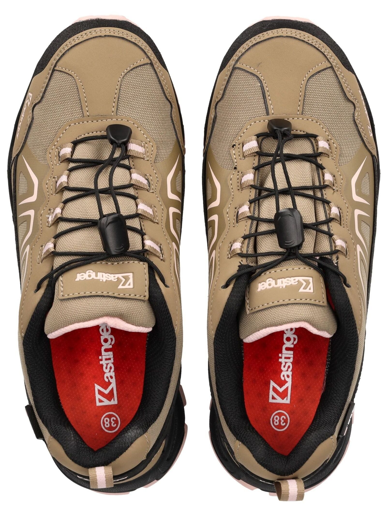 Kastinger Kastinger Wanderschuhe Lederimitat/Nylon Trekkingschuh