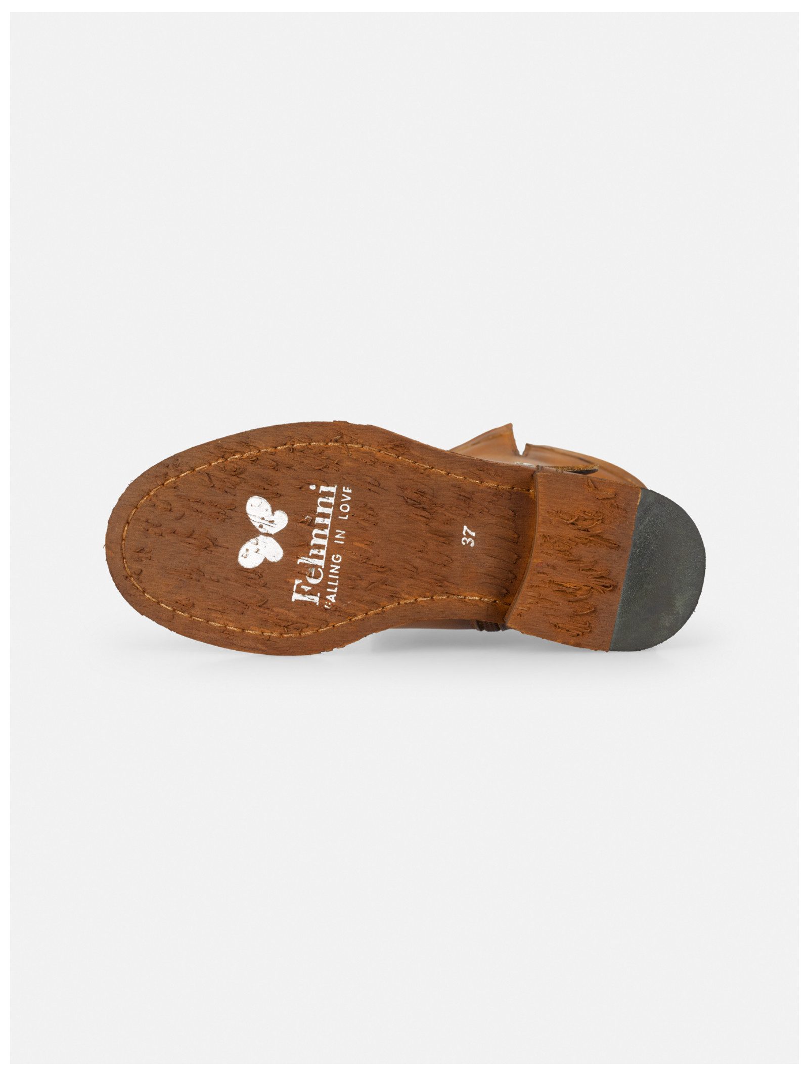 Felmini Wide Fit Stiefelette Leder . Stiefelette (1-tlg)