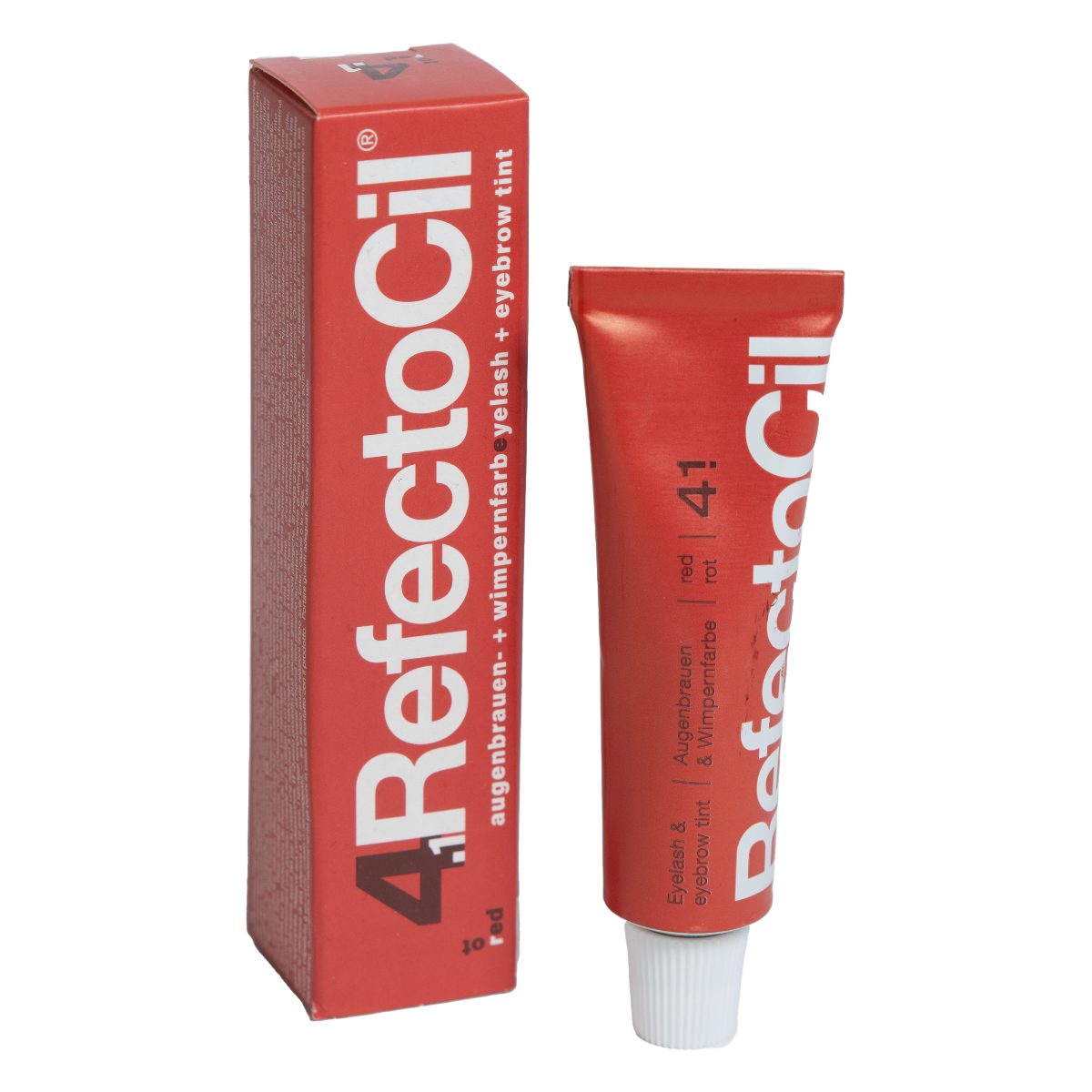 Augenbrauenfarbe Refectocil Augenbrauenfarbe rot 15ml