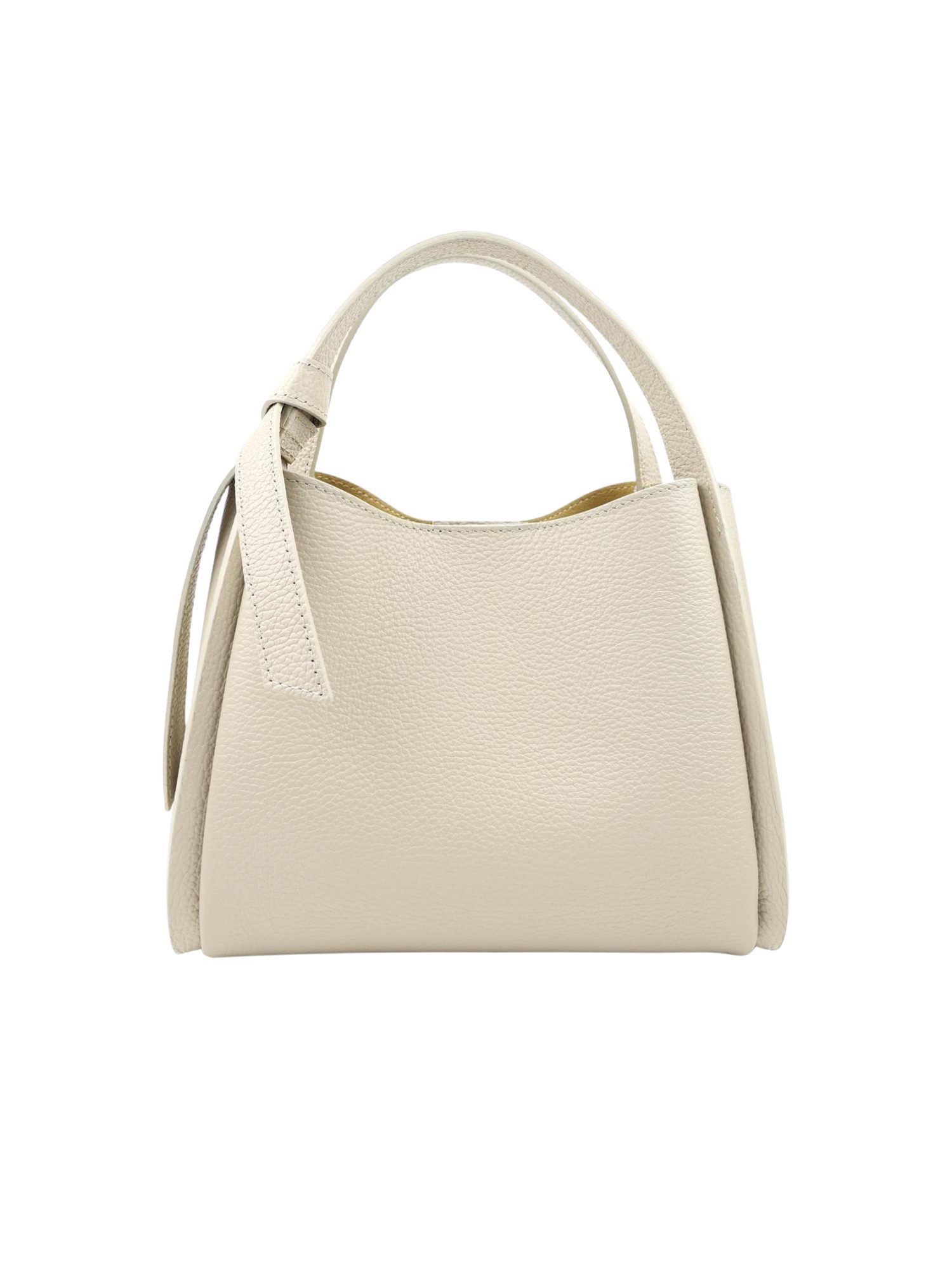BRISE TASCHE Schultertasche Ayla - Echtleder Schultertasche in Beige – Mit günstig online kaufen