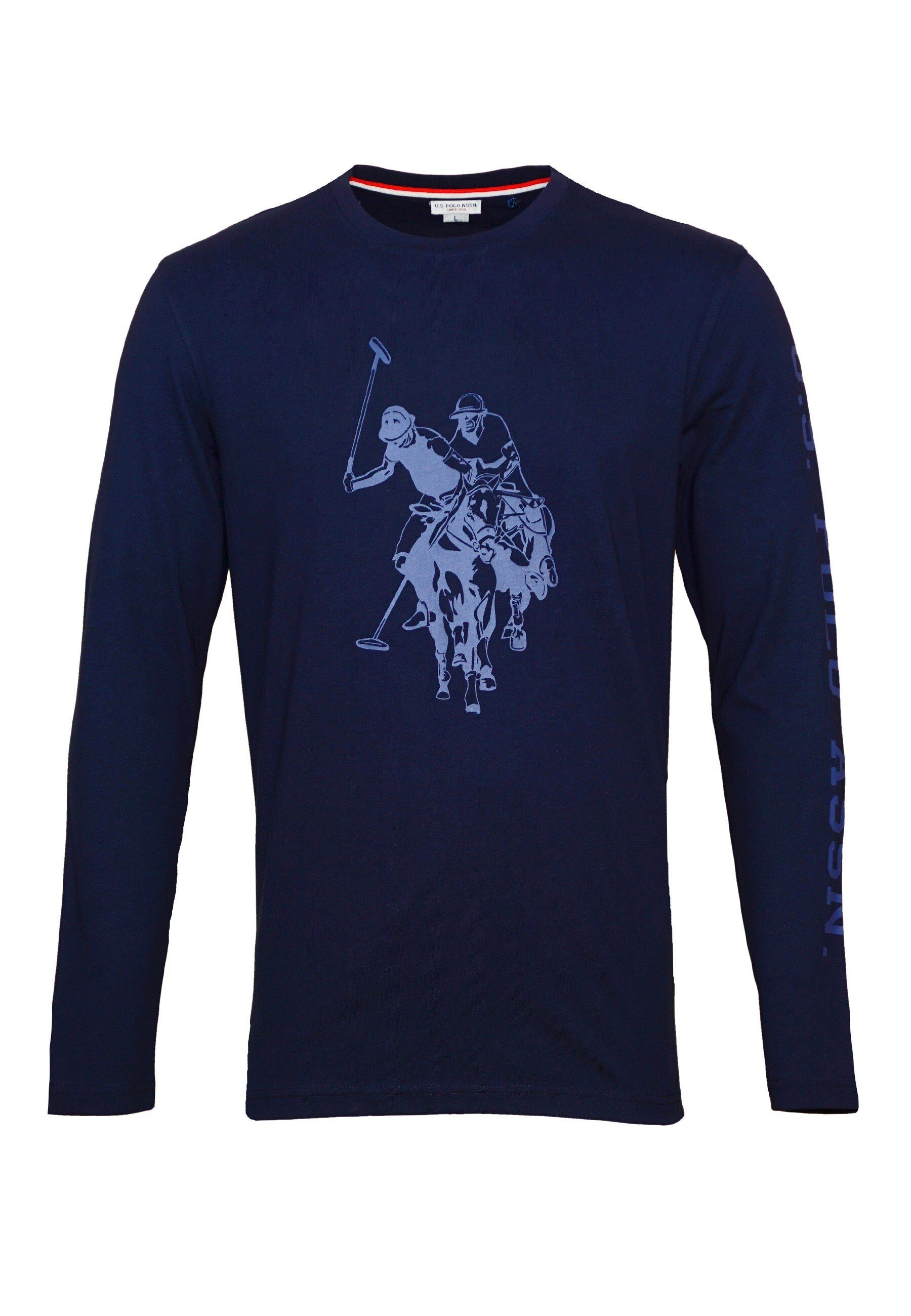 U.S. Polo Assn Longsleeve Shirt Longsleeve R-Neck