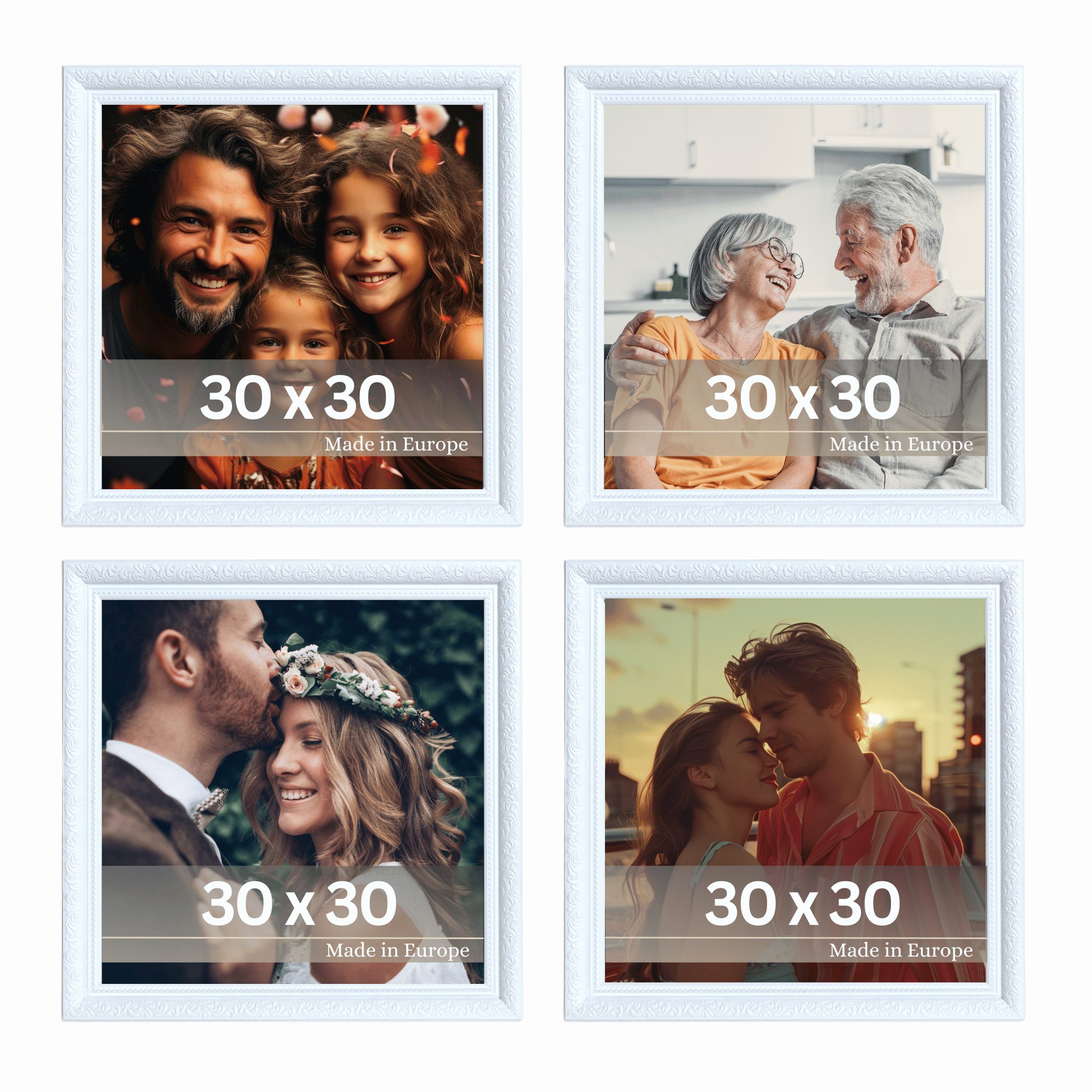 Victor (Zenith) Bilderrahmen Rubens, Bilderrahmen Set günstig online kaufen