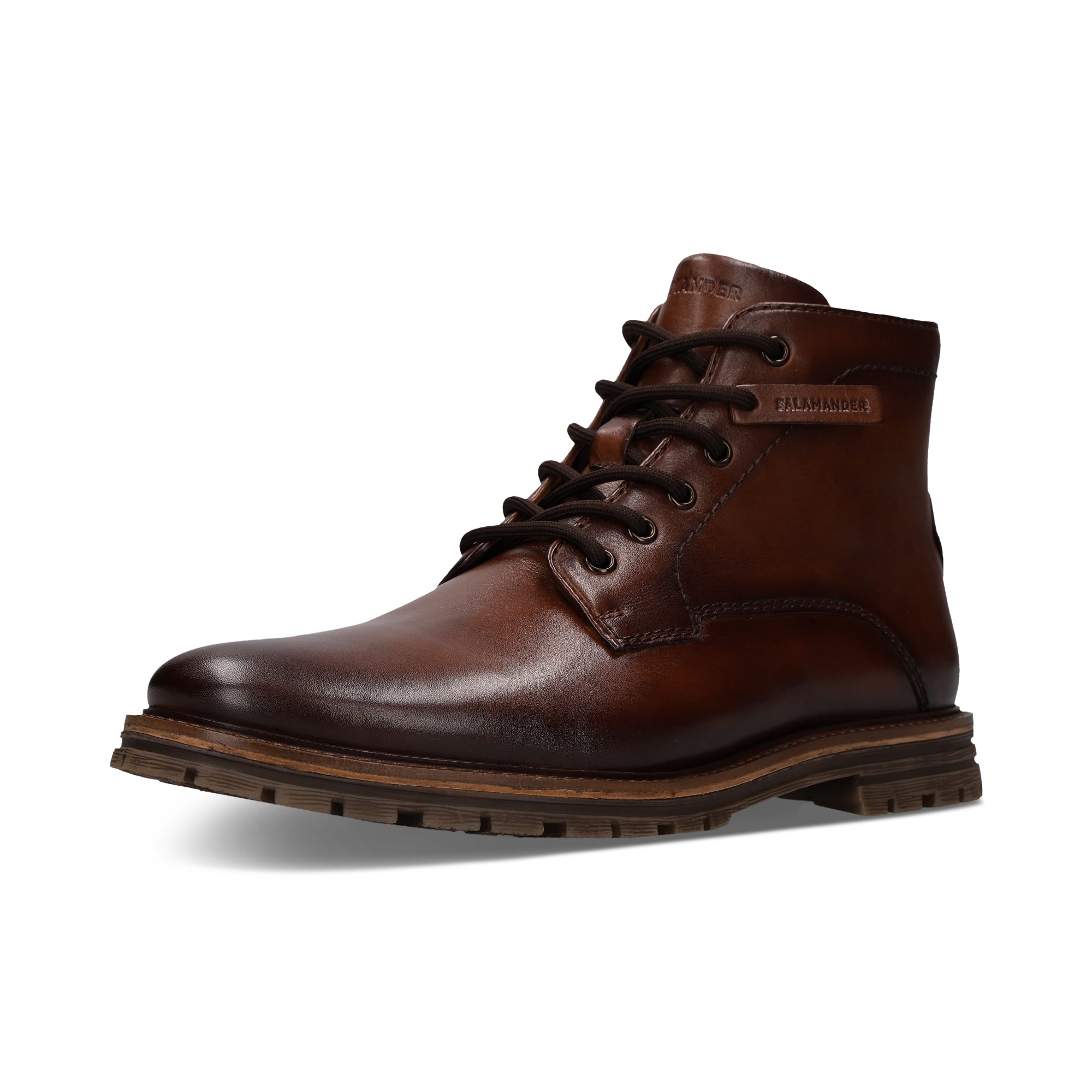Salamander Speyer Comfort Schnürstiefelette Schnürboots mit Reißverschluss