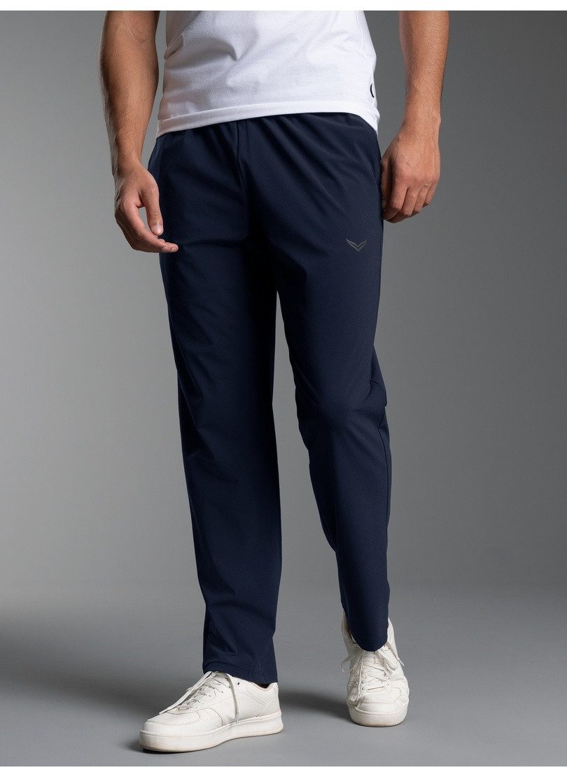 Trigema Jerseyhose TRIGEMA Freizeithose mit elastischer Kordel (1-tlg)