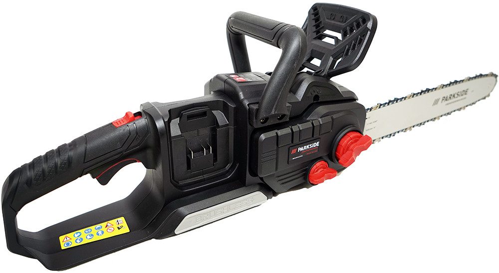 PARKSIDE PERFORMANCE® Akku-Kettensäge 40V Akku Kettensäge PPKSA 40, 45,5 cm Schwertlänge