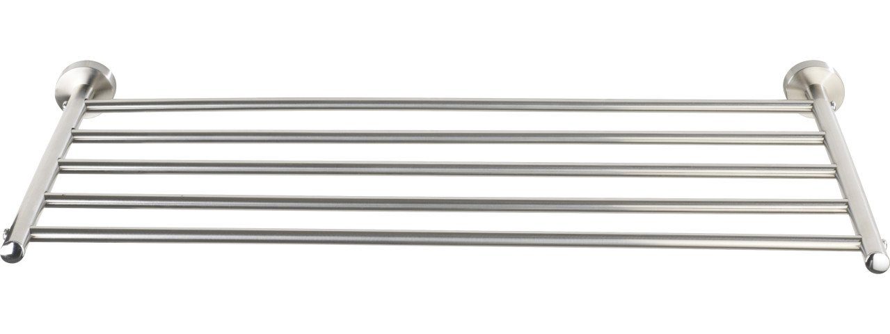 WENKO Handtuchstange Wenko Wandregal Faella Edelstahl, silber günstig online kaufen