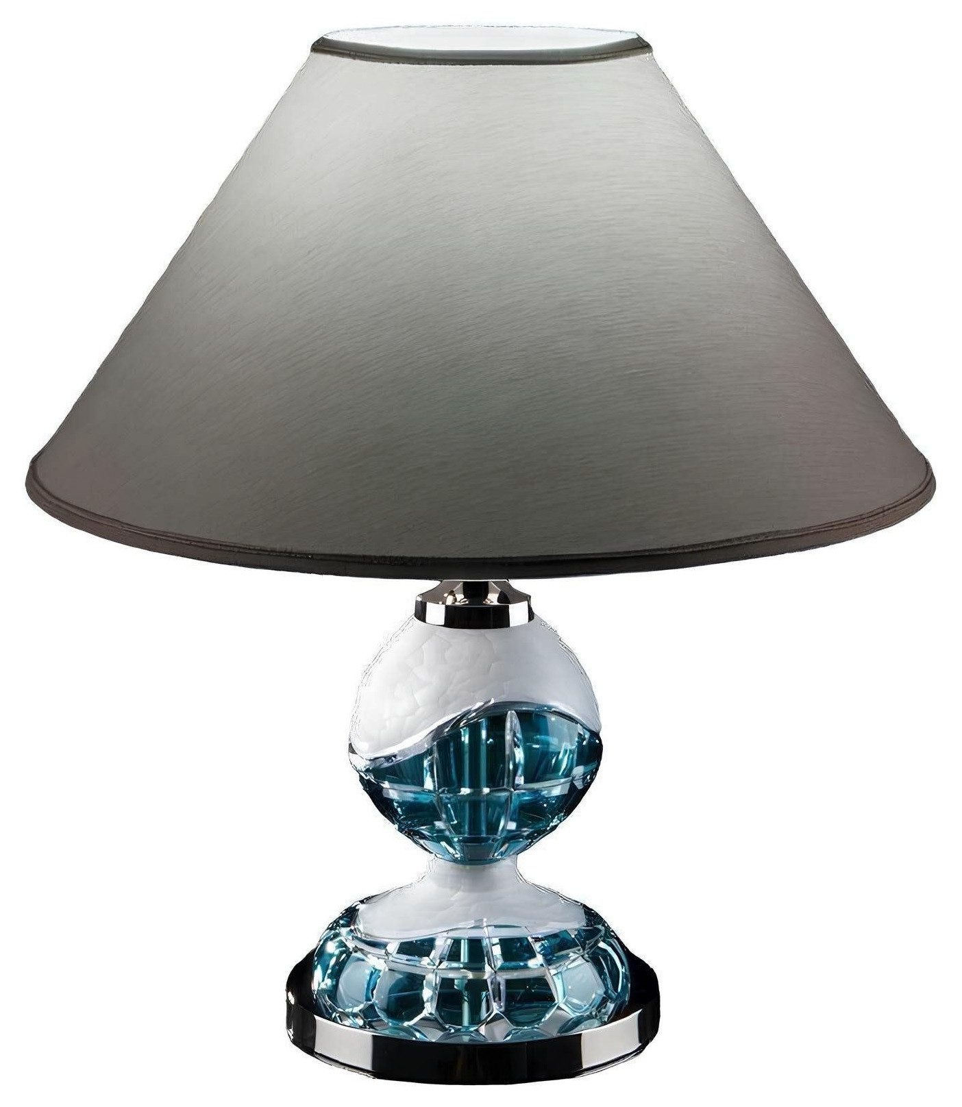 Xlmoebel Schreibtischlampe Bohemia IVELE Kristall Tischleuchte im Antik-Stil, Hergestellt in Europa