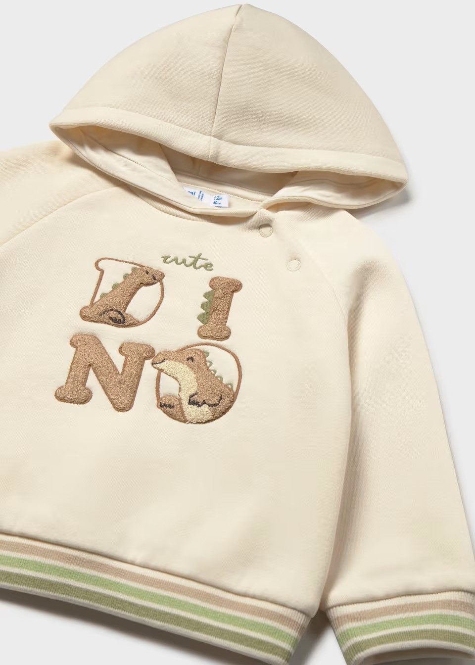 Mayoral Kapuzensweatshirt Baby Kapuzen-Sweatshirt DINO (241711)