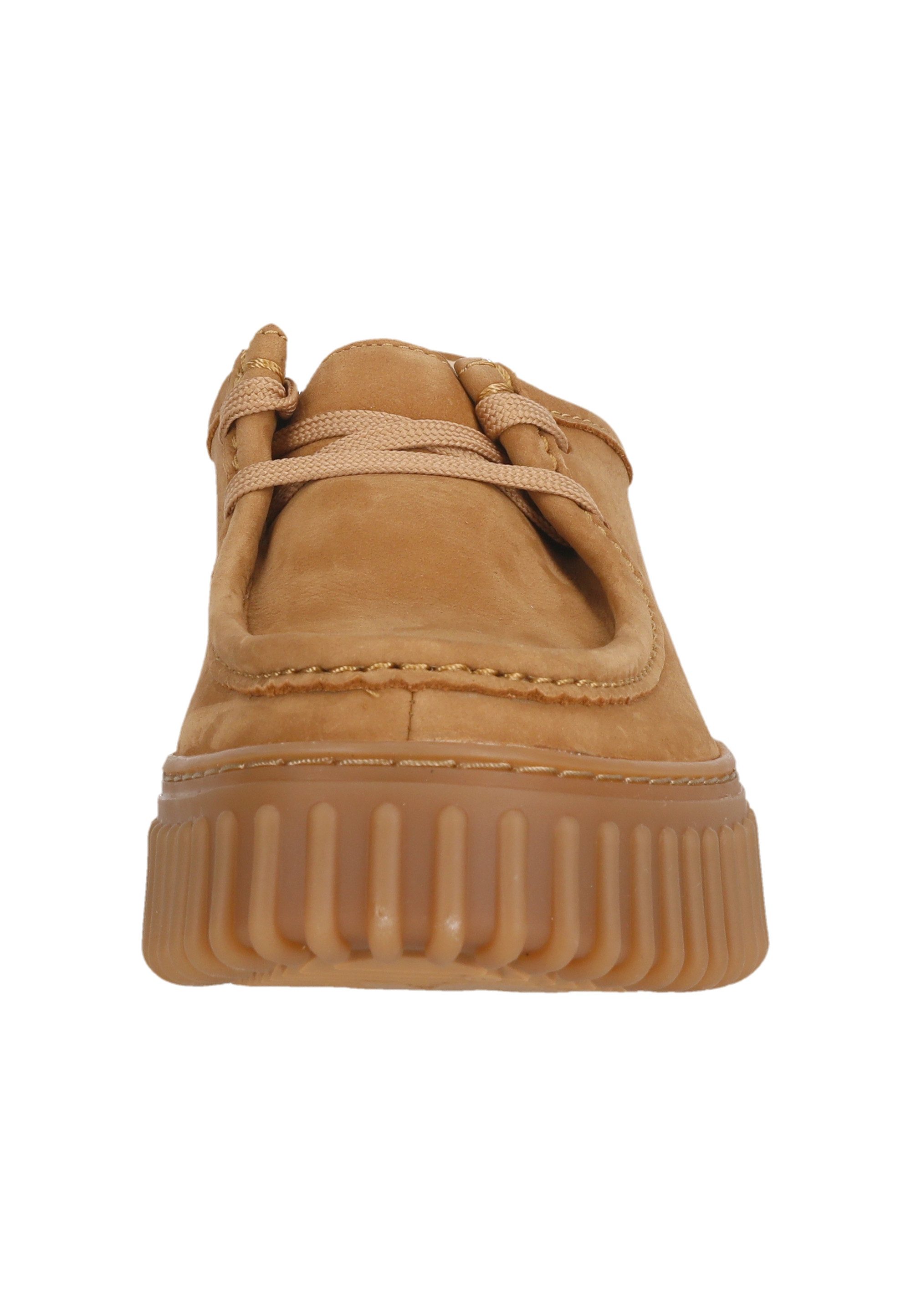 Clarks Torhill Bee Mokassin mit großer gerippter Außensohle