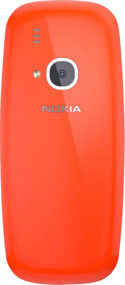 Nokia 3310 Handy (6,1 cm/2,4 orange MP 16 Kamera) Zoll, Speicherplatz, 2 GB