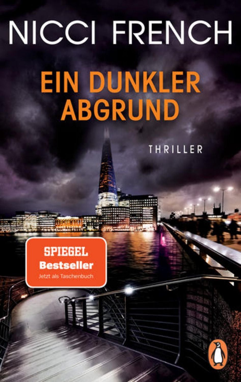 Ein dunkler Abgrund / Nicci French