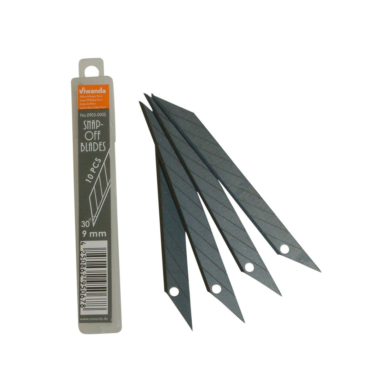 Viwanda Cuttermesser Ersatzklingen 9mm für Motion günstig online kaufen