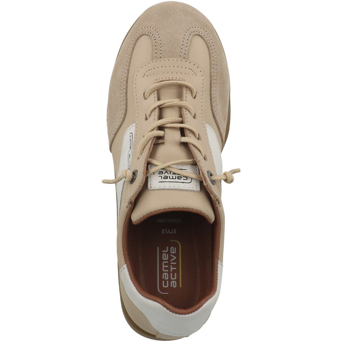 camel active 58CDN01 Damen Sneaker Turnschuhe, Sportschuhe, Freizeitschuhe, Halbschuhe, Schnürschuhe