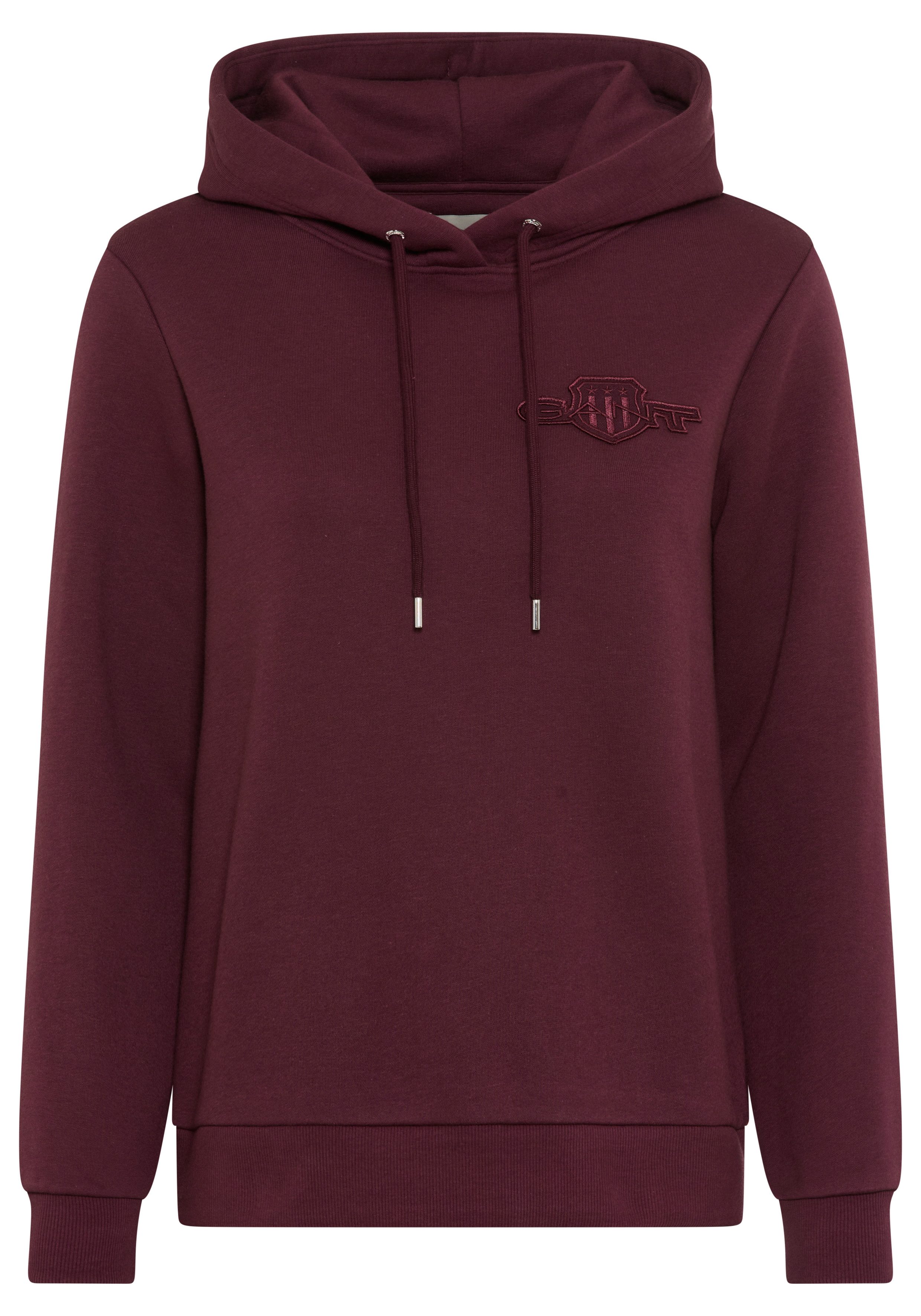 Gant Hoodie REG TONAL SHIELD HOODIE günstig online kaufen