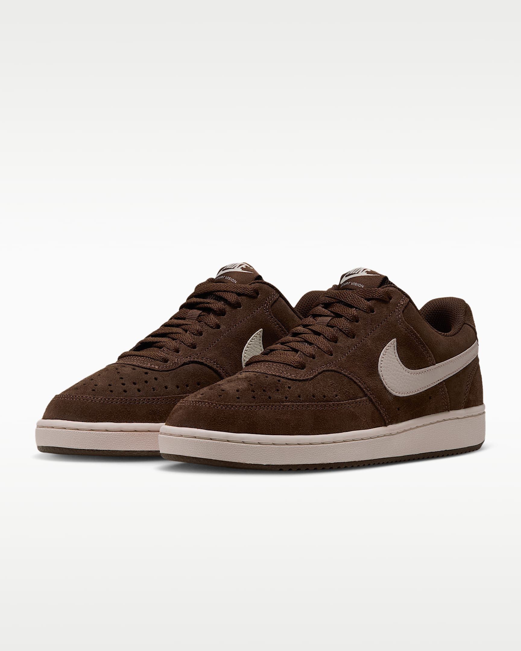 Nike Sportswear Court Vision Low SD Premium Sneaker inspiriert vom Design des Nike Air Force