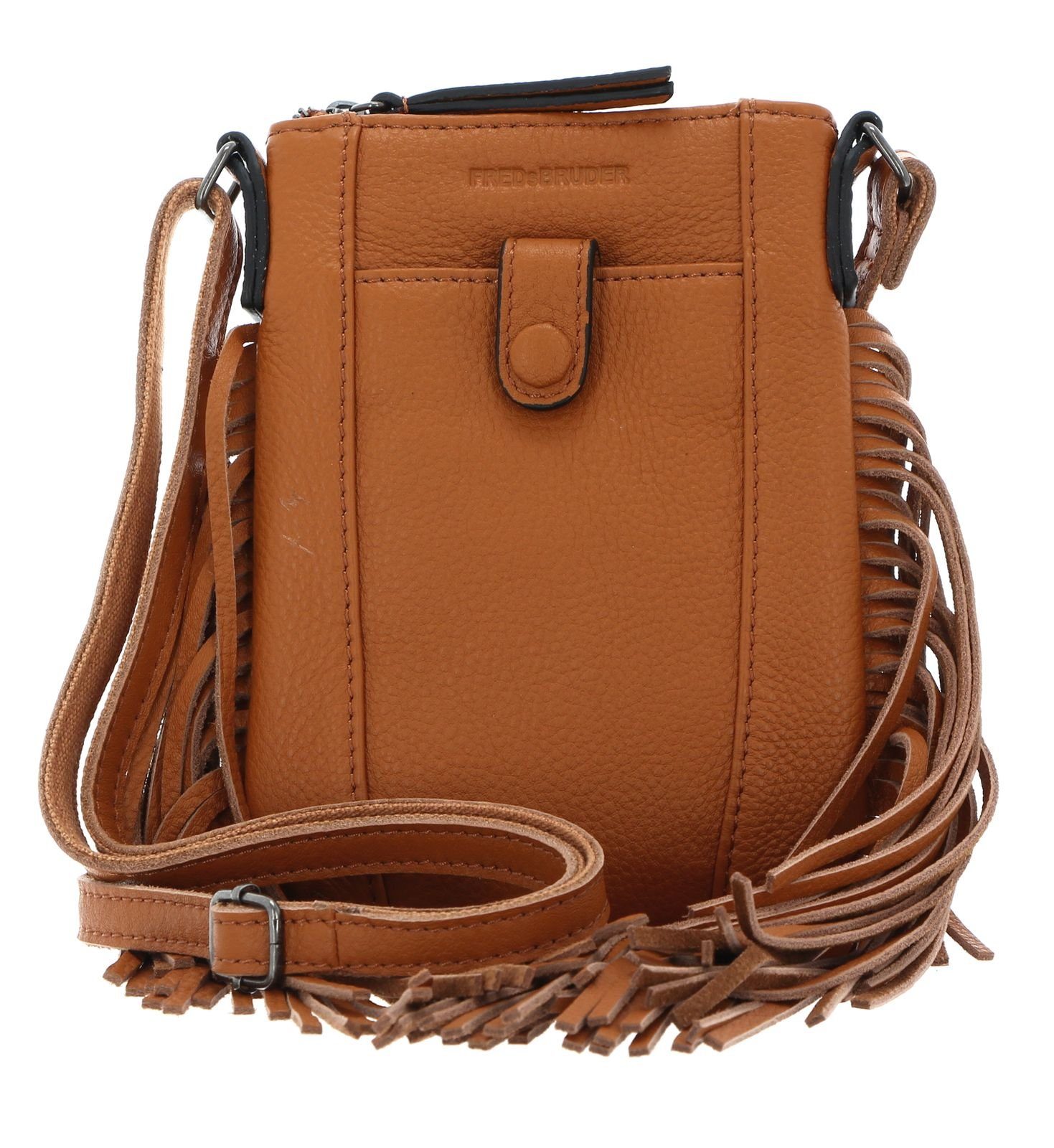 FREDsBRUDER Umhängetasche Fringes Collection Dark Honey