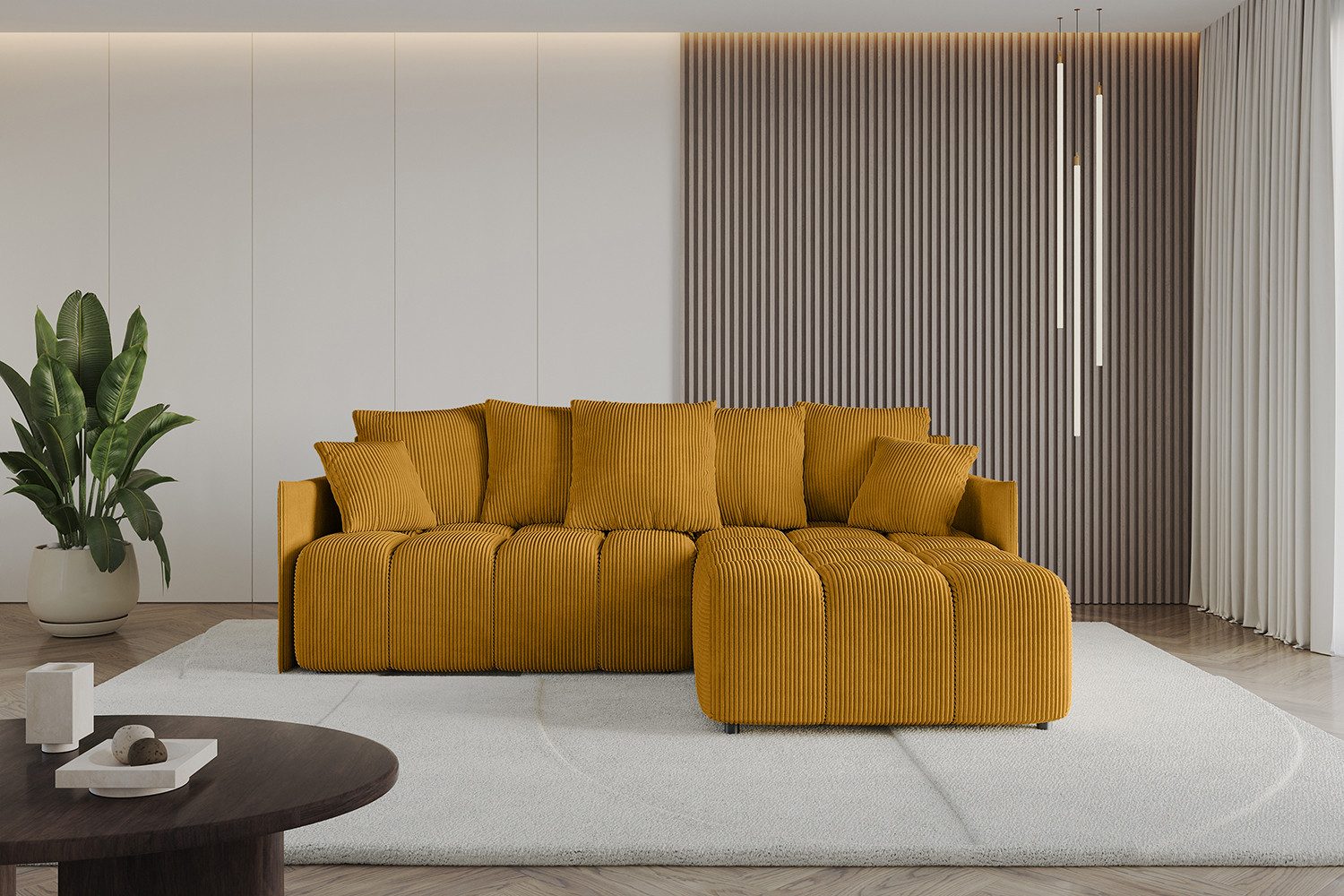 ALTDECOR Ecksofa LONLI-L, Couch mit Schlaffunktion, günstig online kaufen